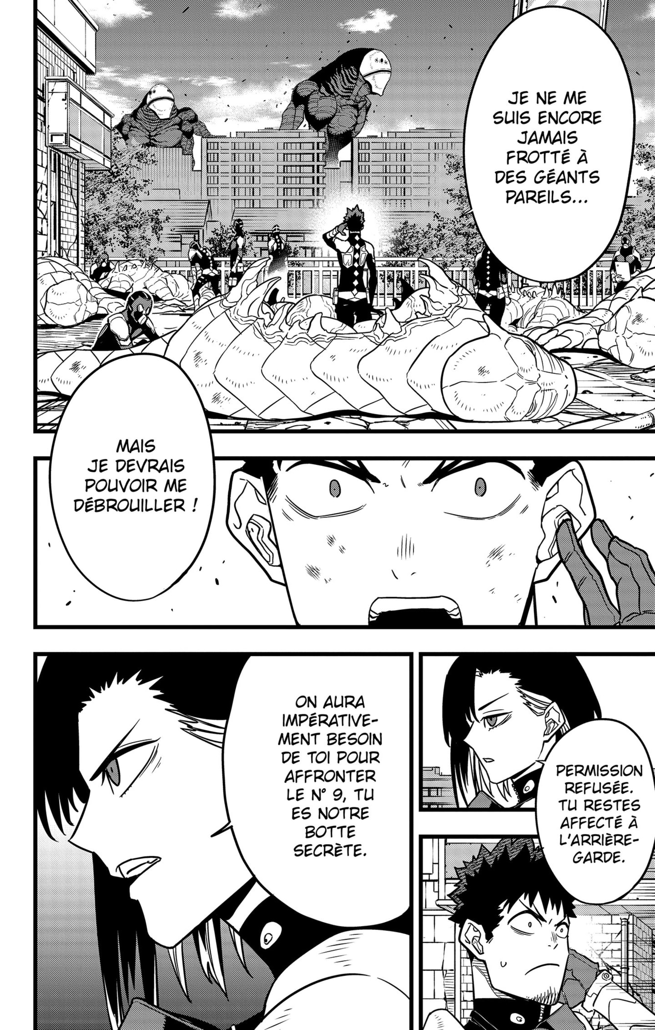Read Kaiju N°8 FRANCAIS Manga Online