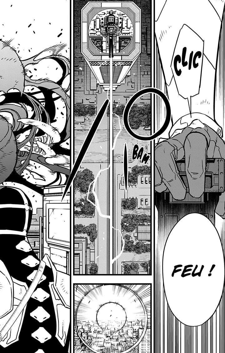 Read Kaiju N°8 FRANCAIS Manga Online