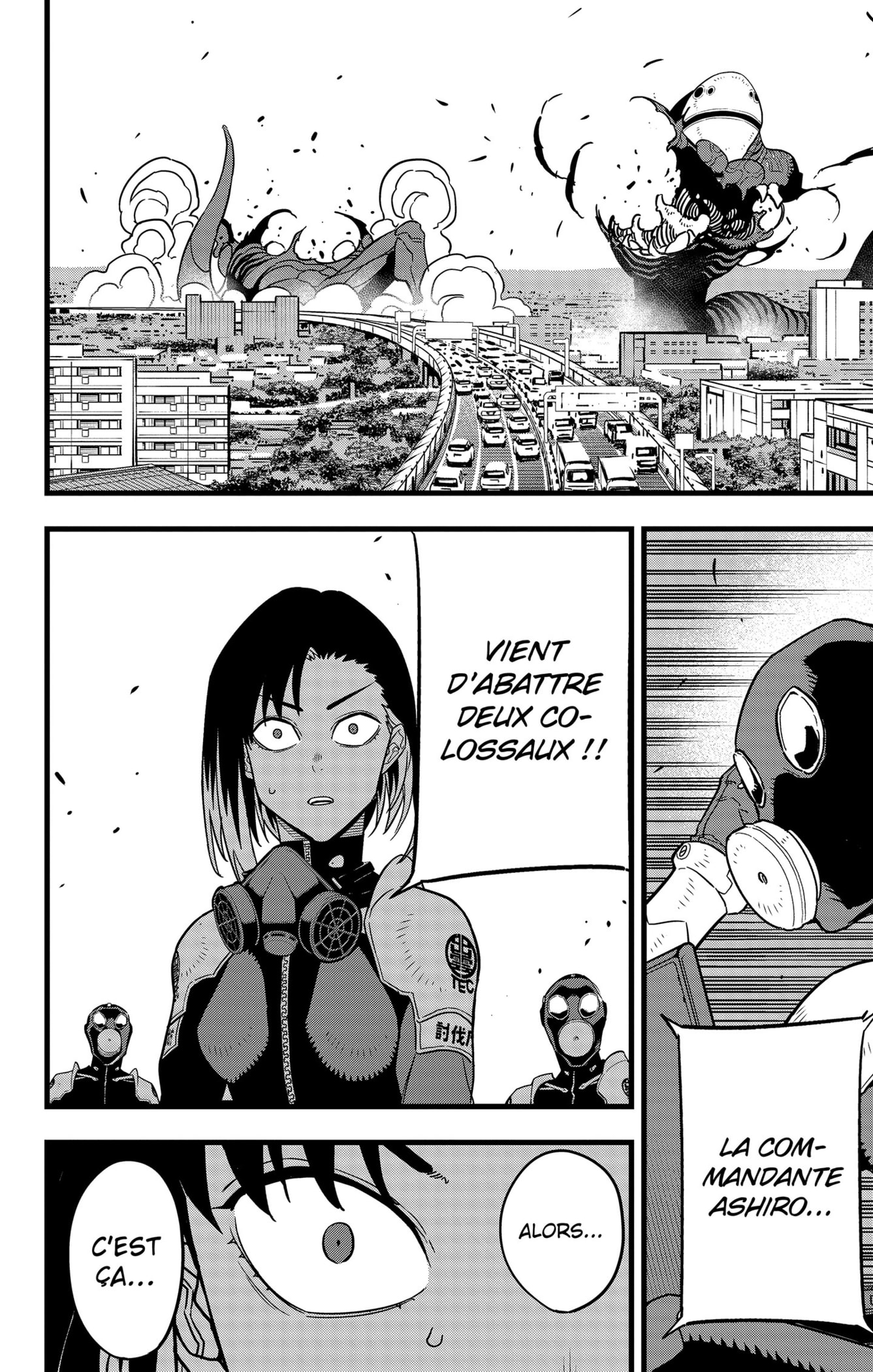 Read Kaiju N°8 FRANCAIS Manga Online