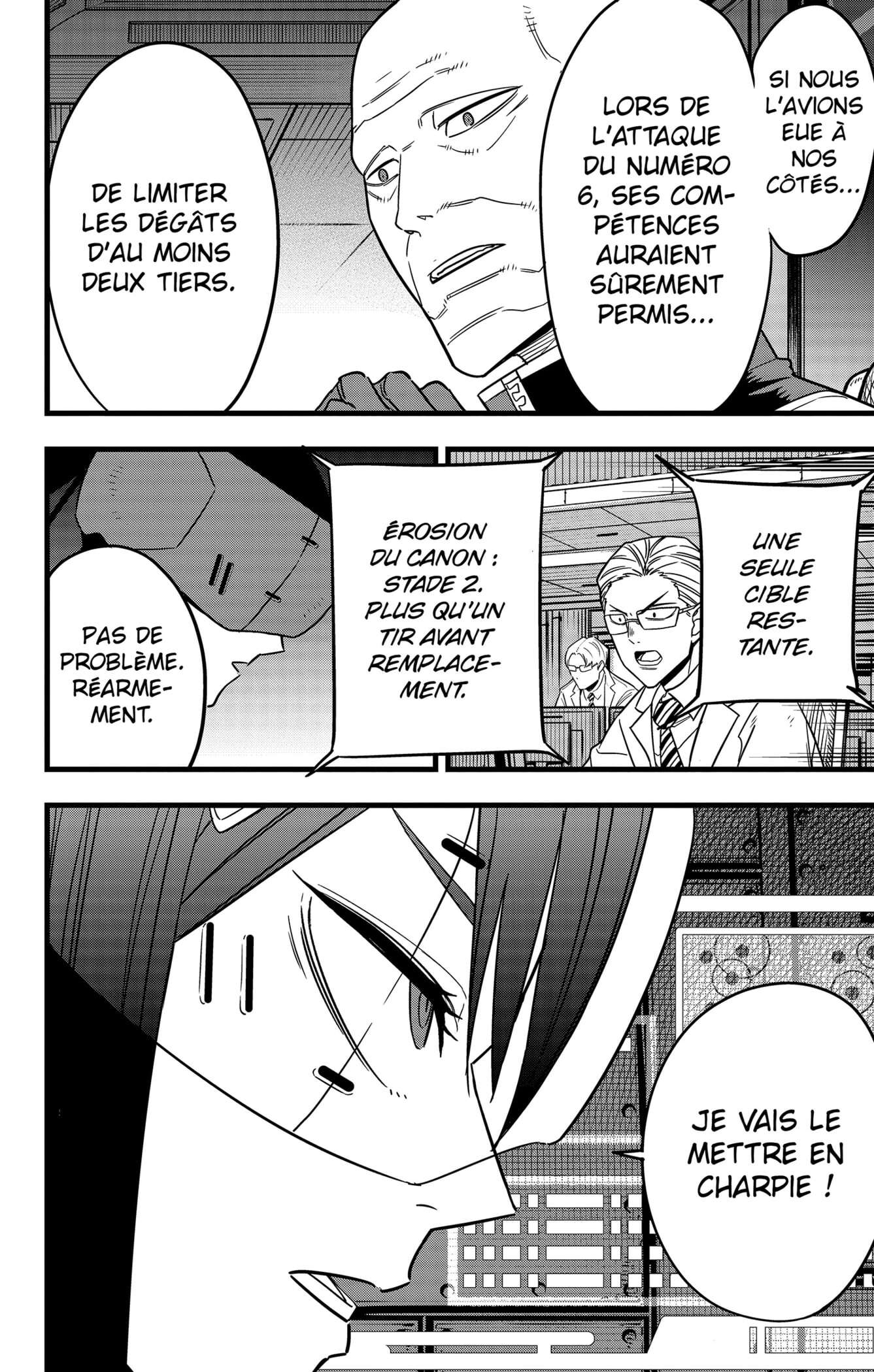 Read Kaiju N°8 FRANCAIS Manga Online