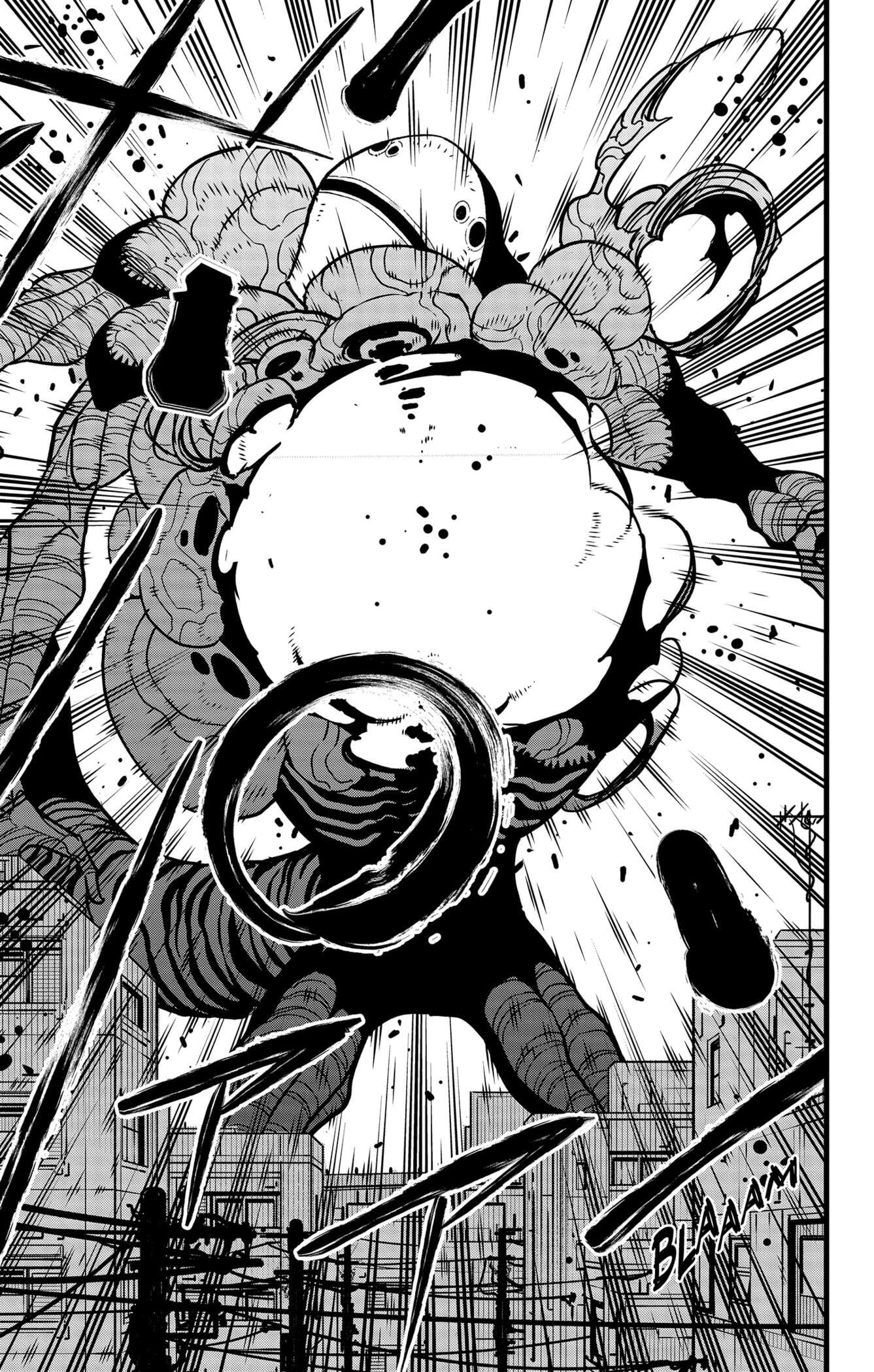 Read Kaiju N°8 FRANCAIS Manga Online