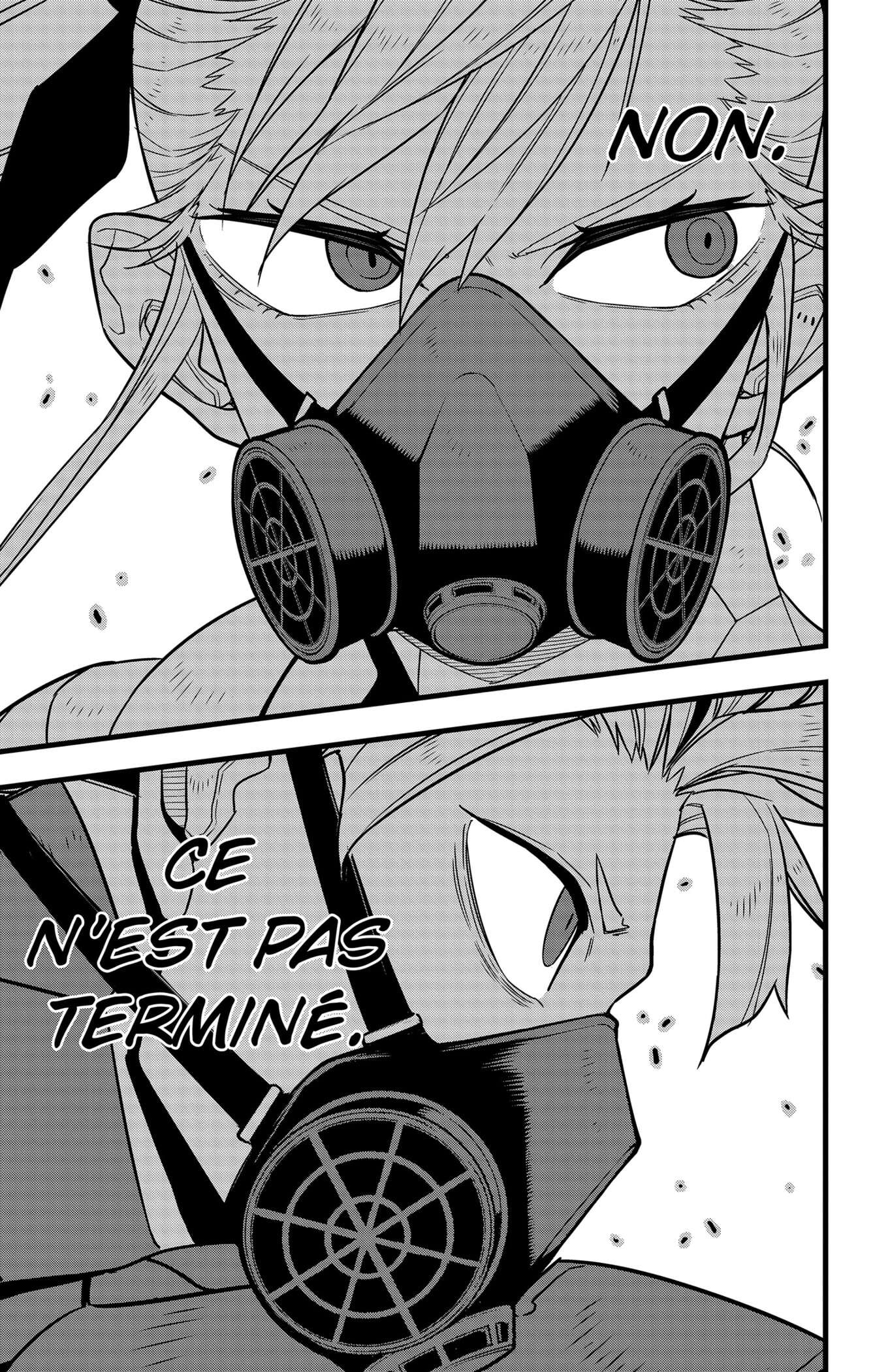 Read Kaiju N°8 FRANCAIS Manga Online