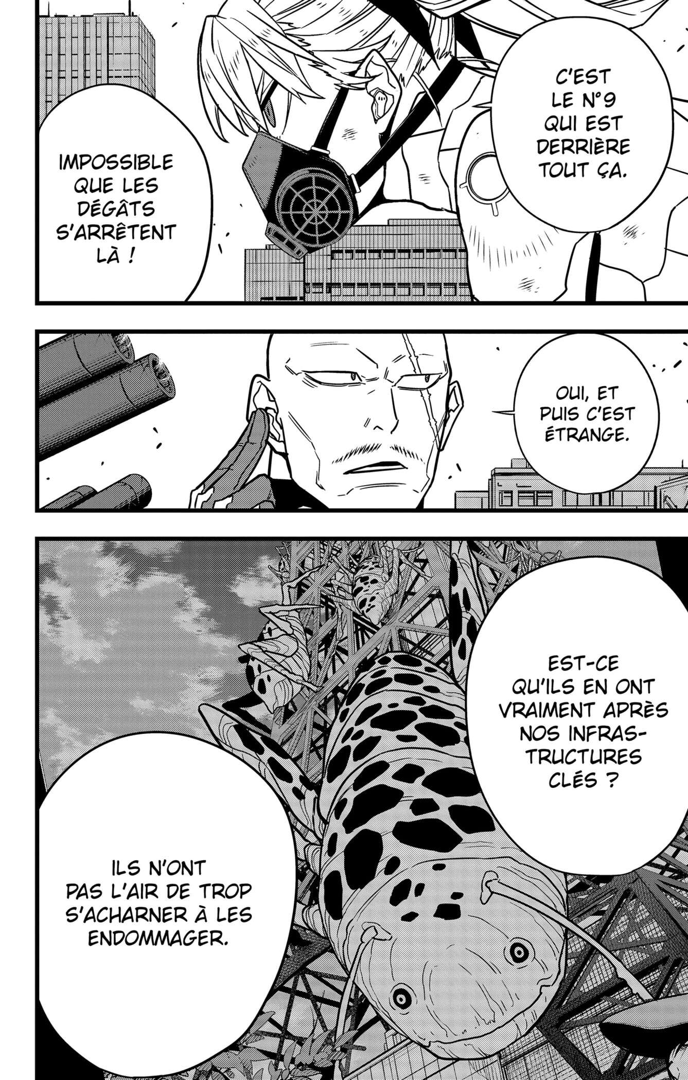 Read Kaiju N°8 FRANCAIS Manga Online