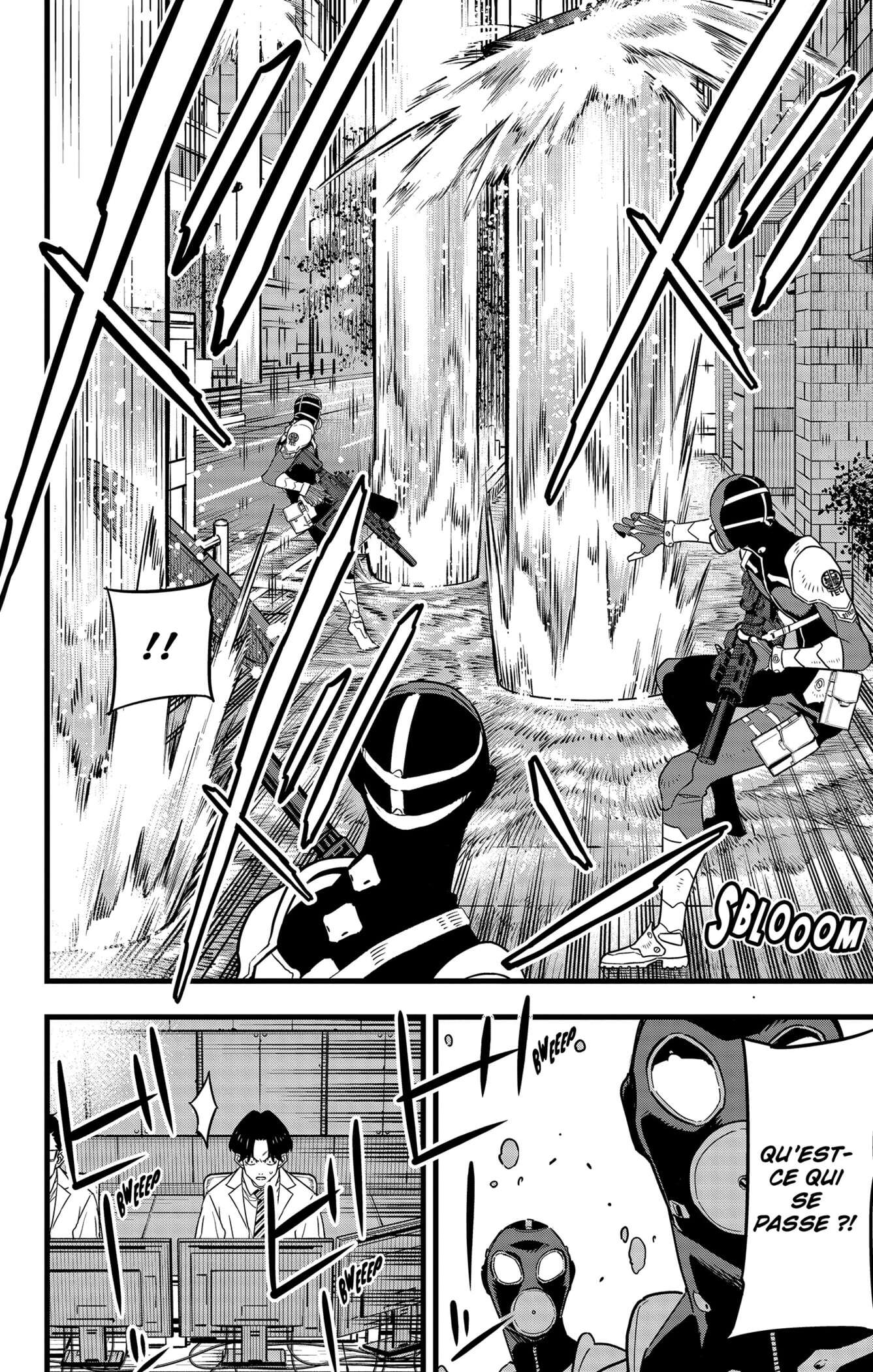 Read Kaiju N°8 FRANCAIS Manga Online