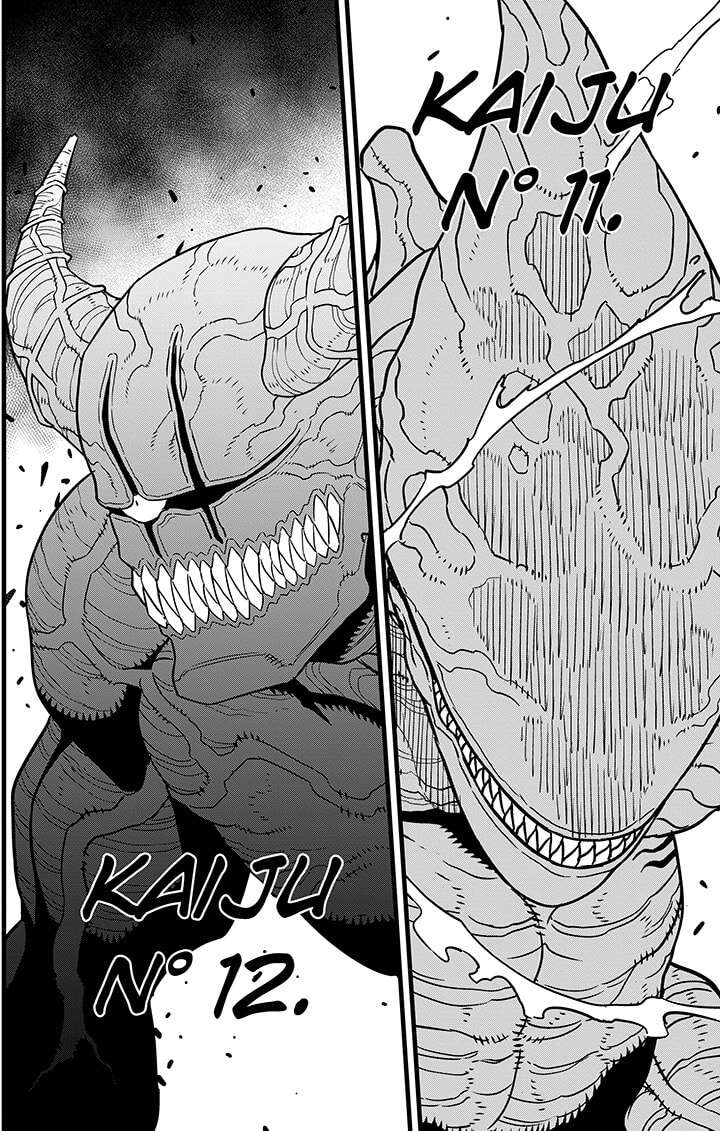 Read Kaiju N°8 FRANCAIS Manga Online