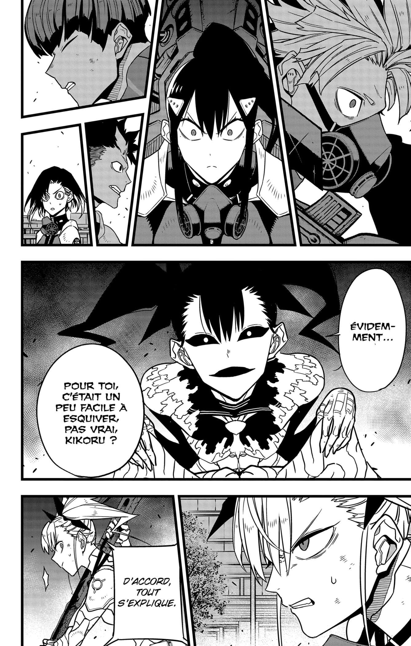 Read Kaiju N°8 FRANCAIS Manga Online