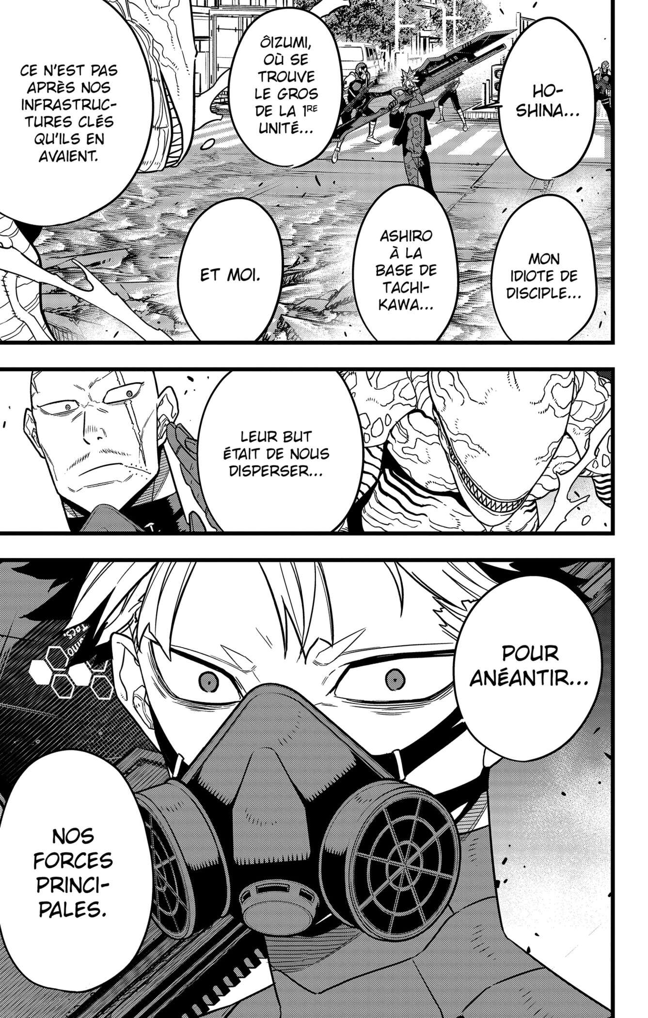 Read Kaiju N°8 FRANCAIS Manga Online