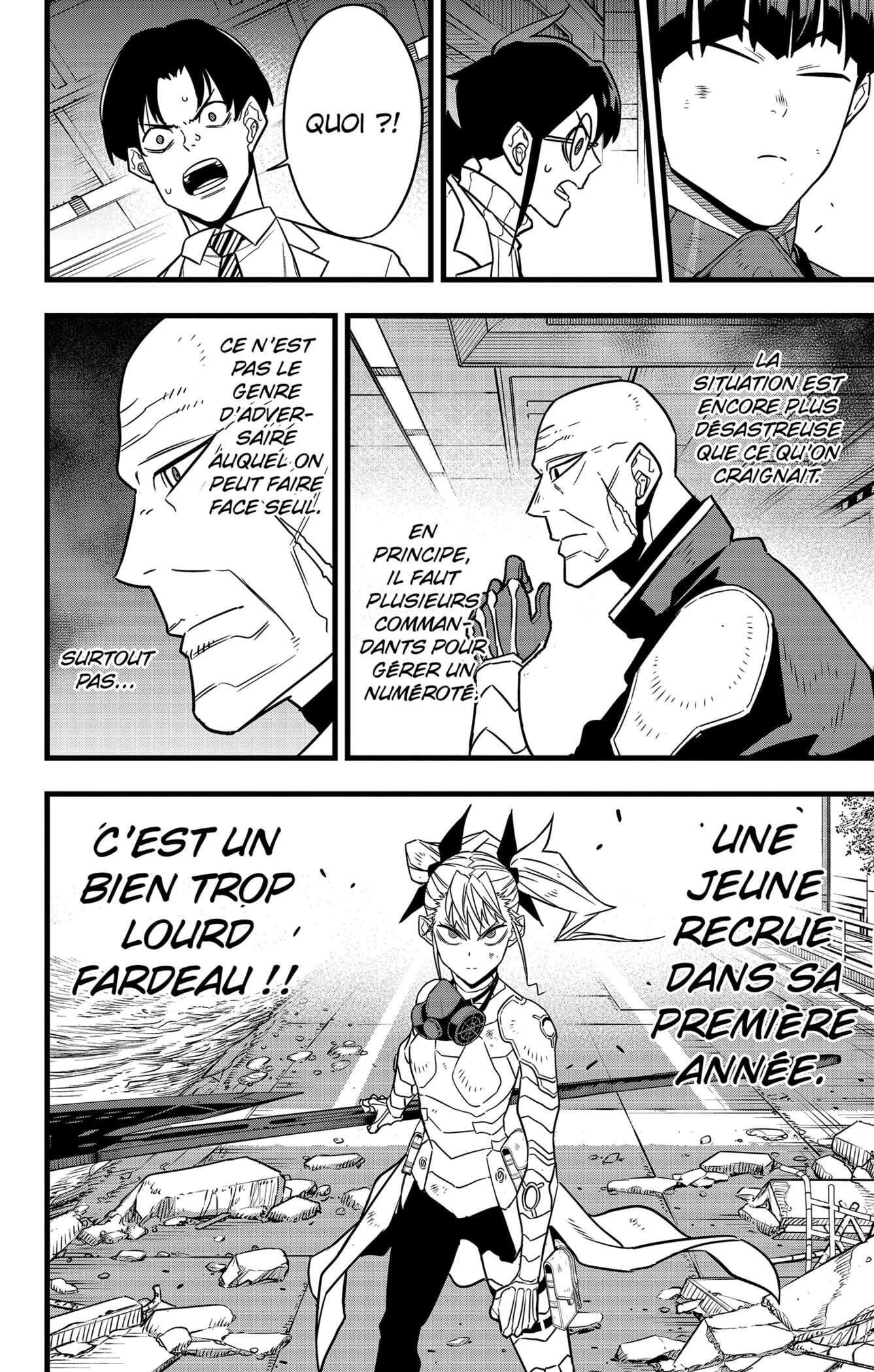 Read Kaiju N°8 FRANCAIS Manga Online