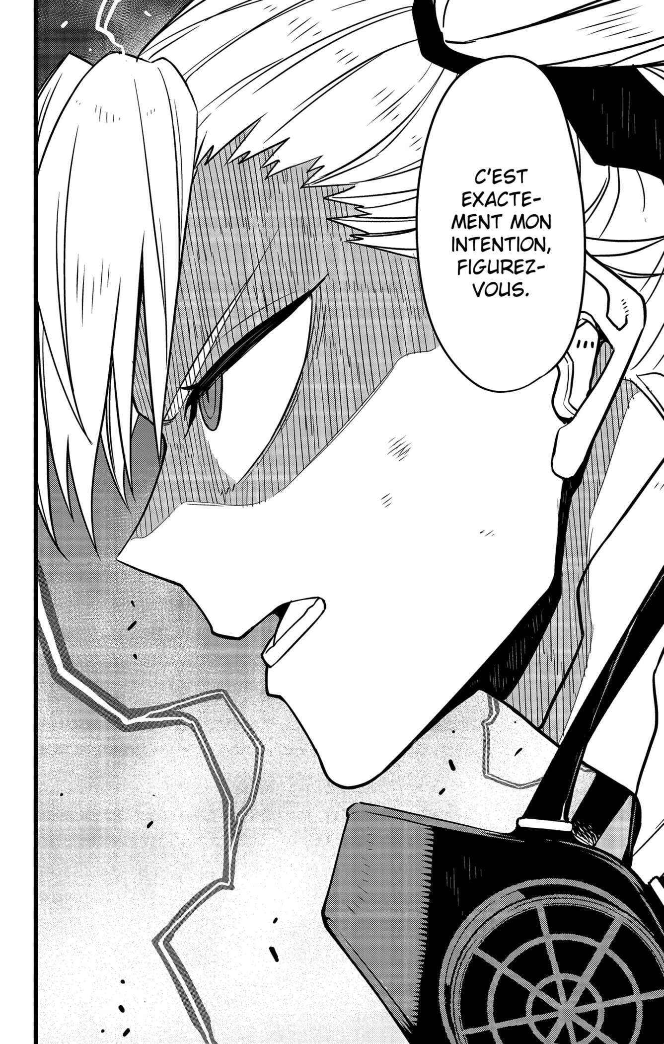 Read Kaiju N°8 FRANCAIS Manga Online