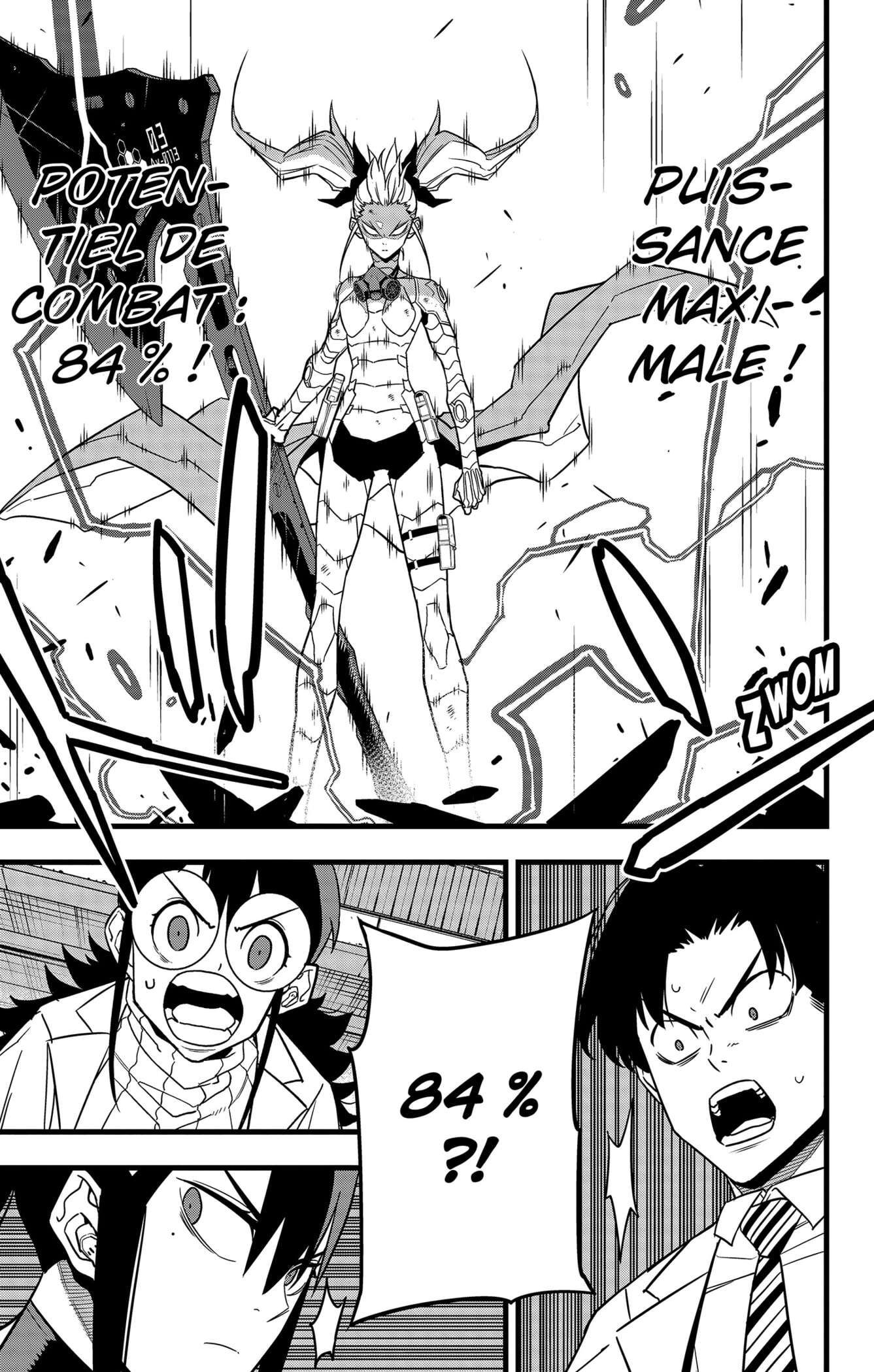 Read Kaiju N°8 FRANCAIS Manga Online