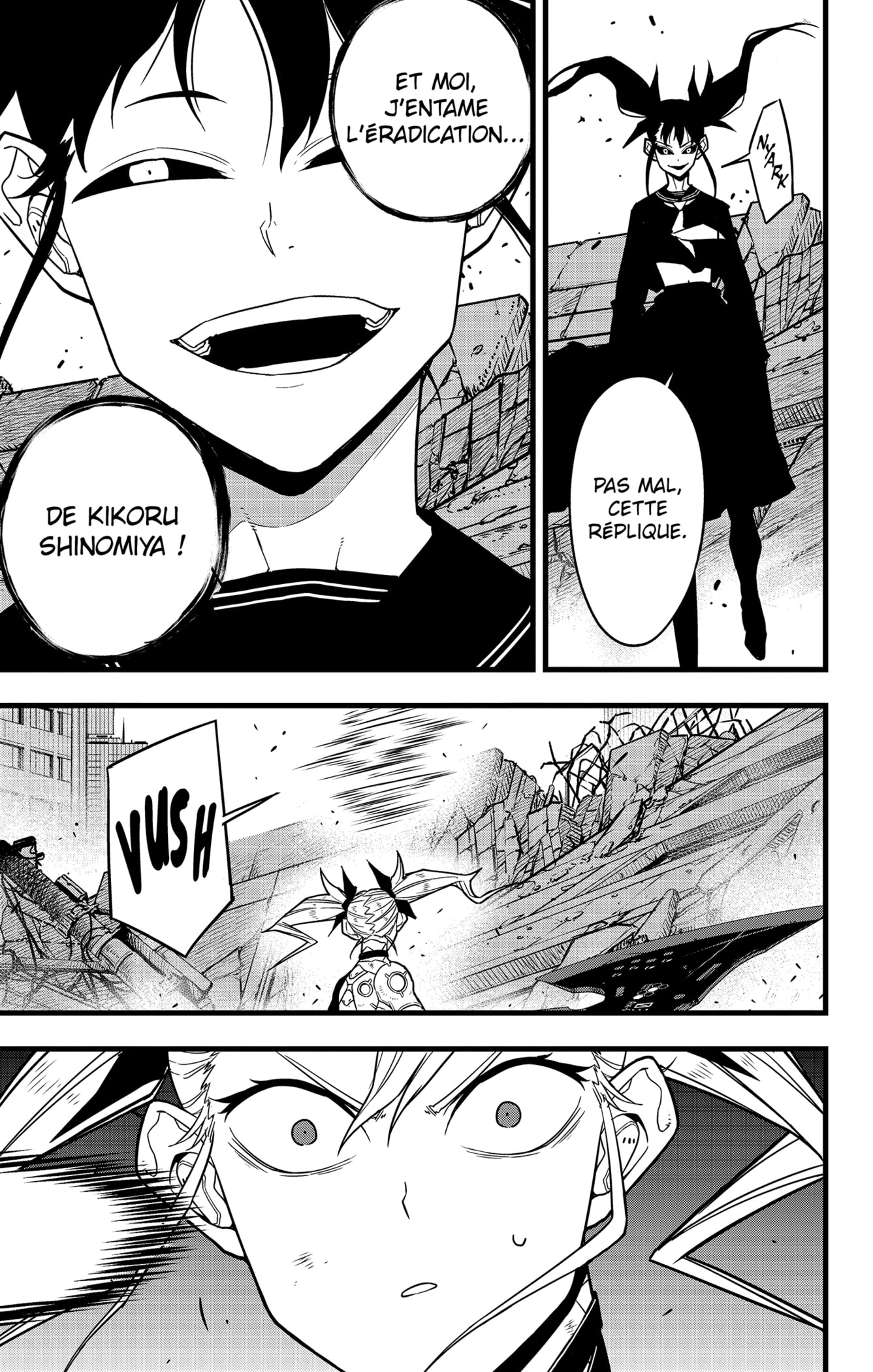 Read Kaiju N°8 FRANCAIS Manga Online