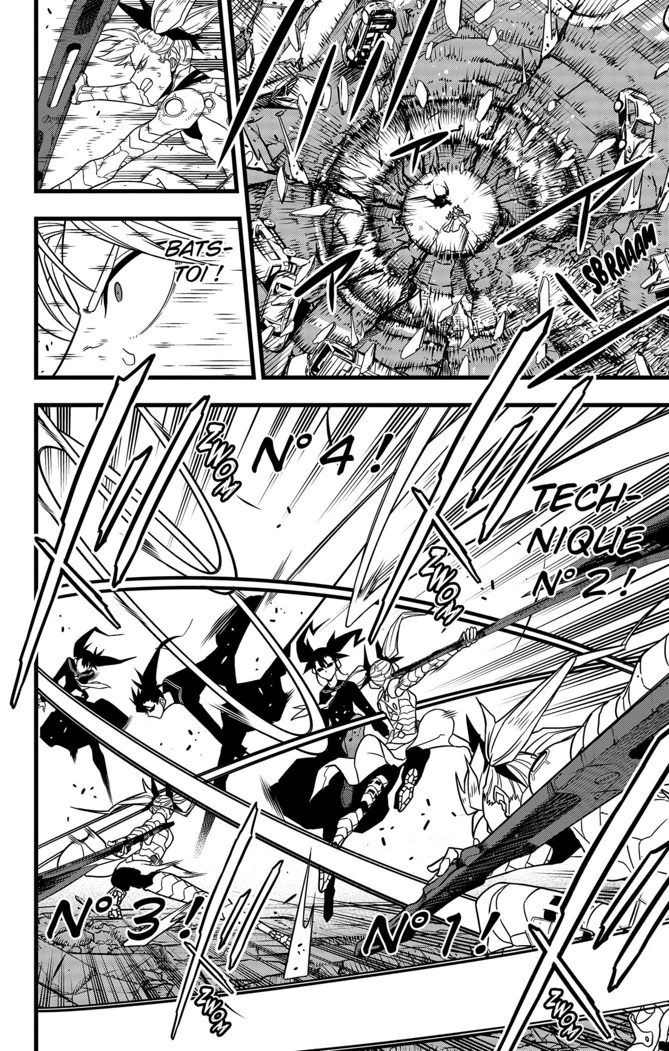 Read Kaiju N°8 FRANCAIS Manga Online