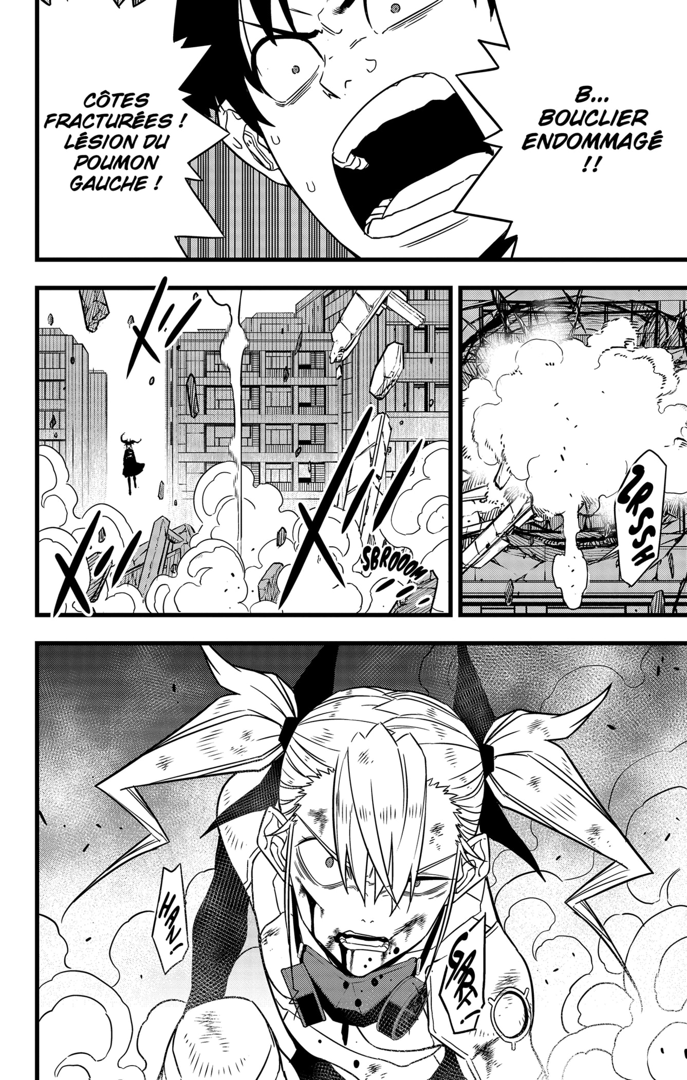 Read Kaiju N°8 FRANCAIS Manga Online