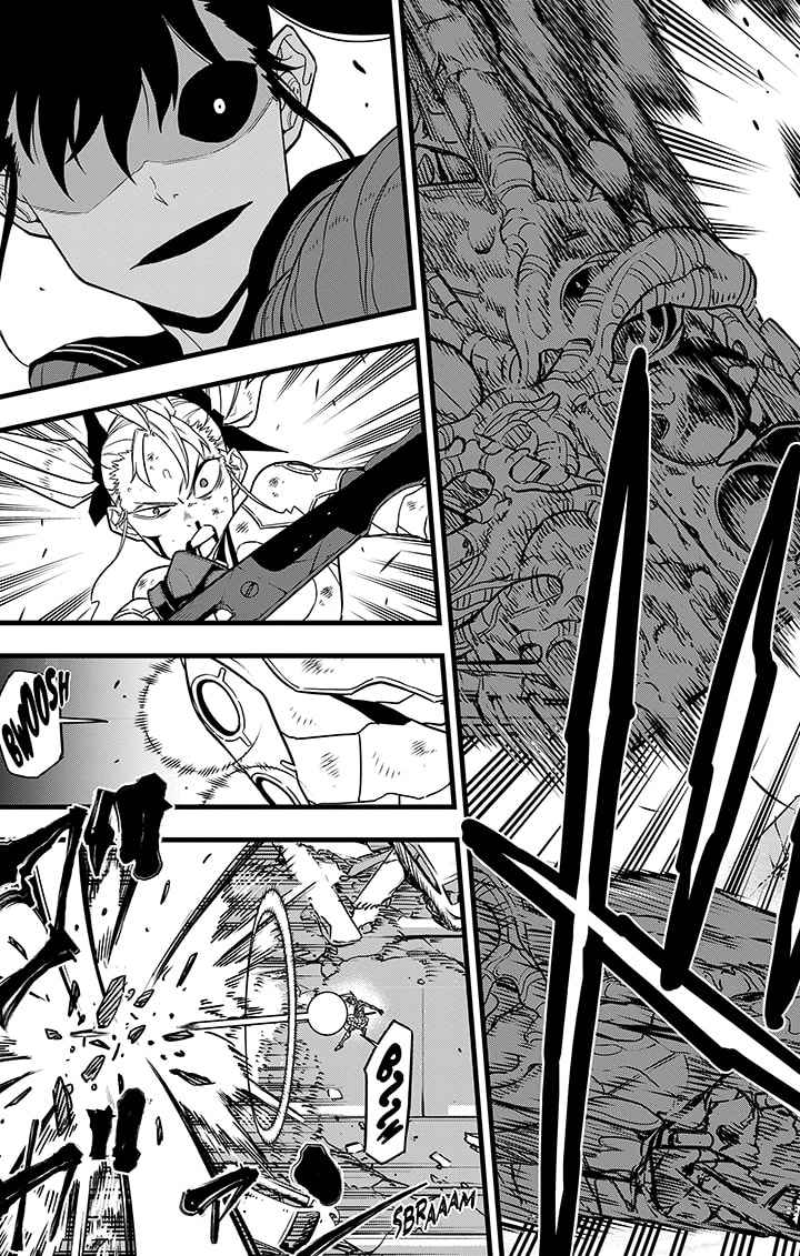 Read Kaiju N°8 FRANCAIS Manga Online