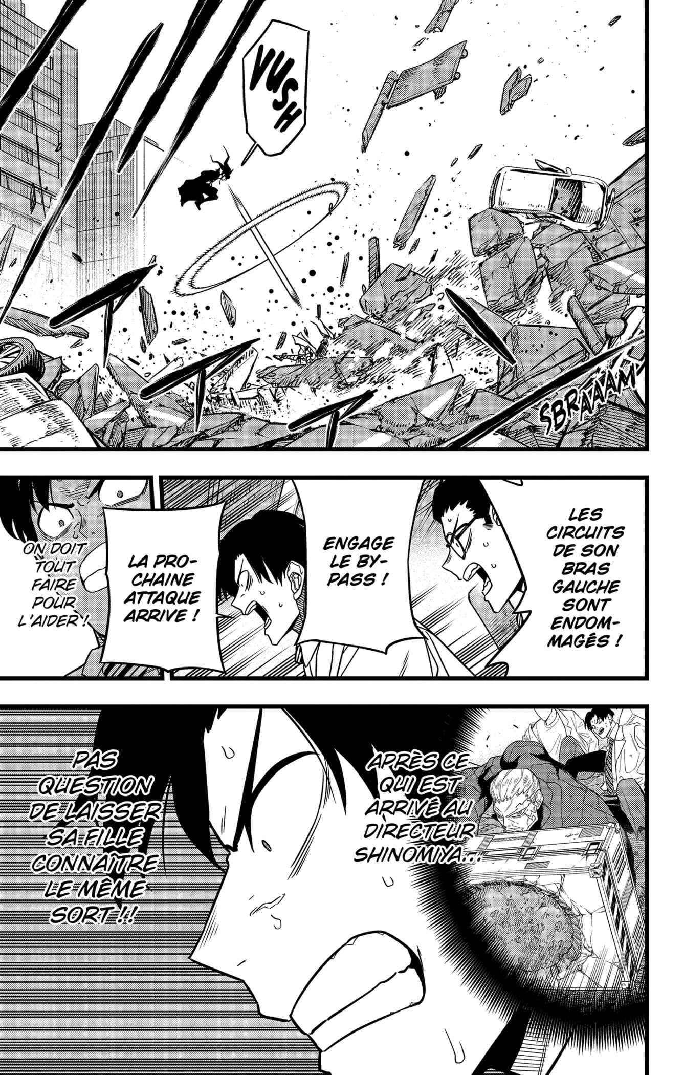 Read Kaiju N°8 FRANCAIS Manga Online