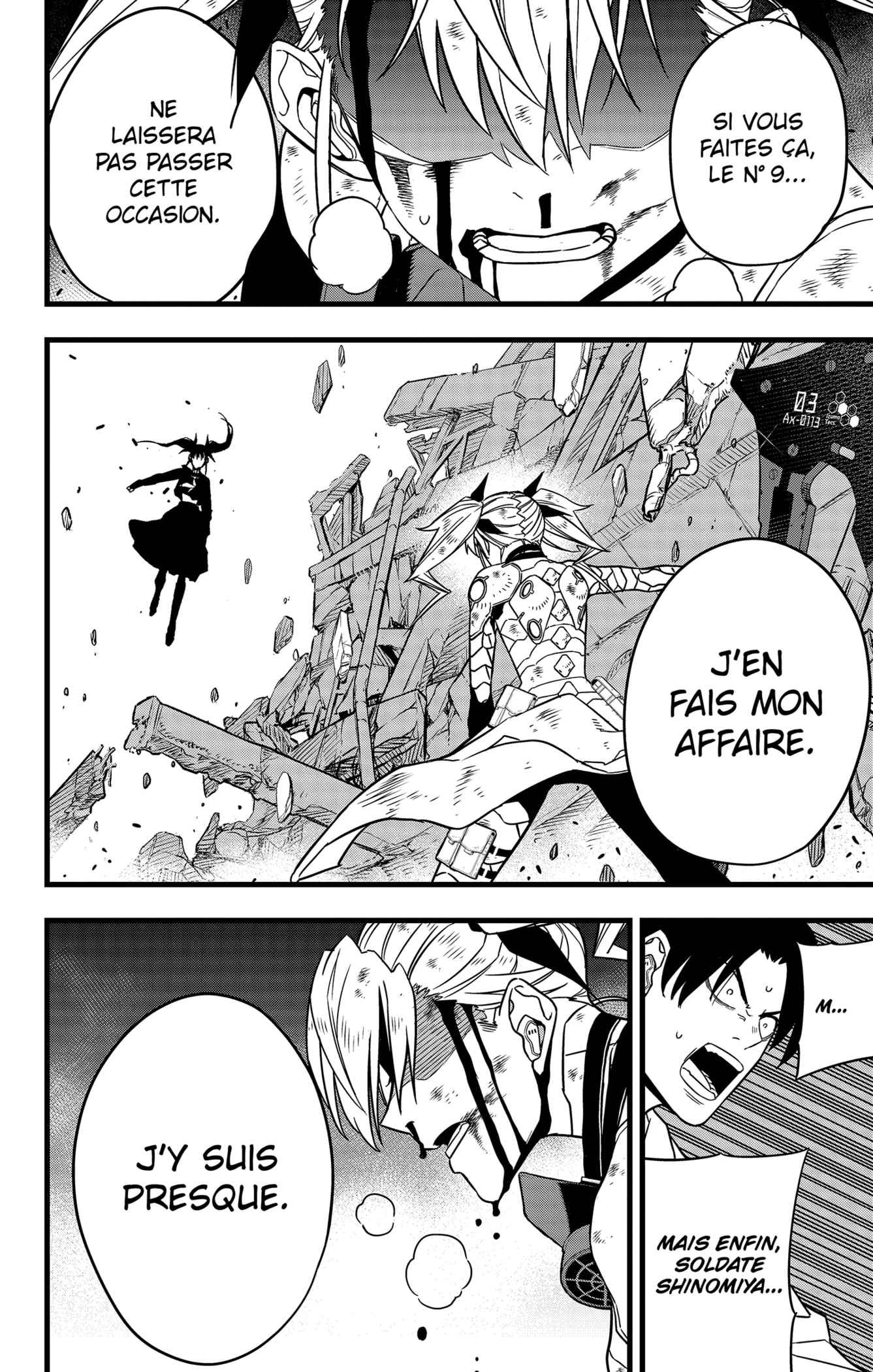 Read Kaiju N°8 FRANCAIS Manga Online