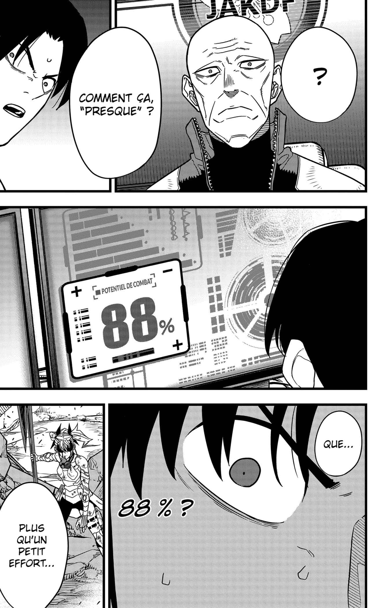 Read Kaiju N°8 FRANCAIS Manga Online