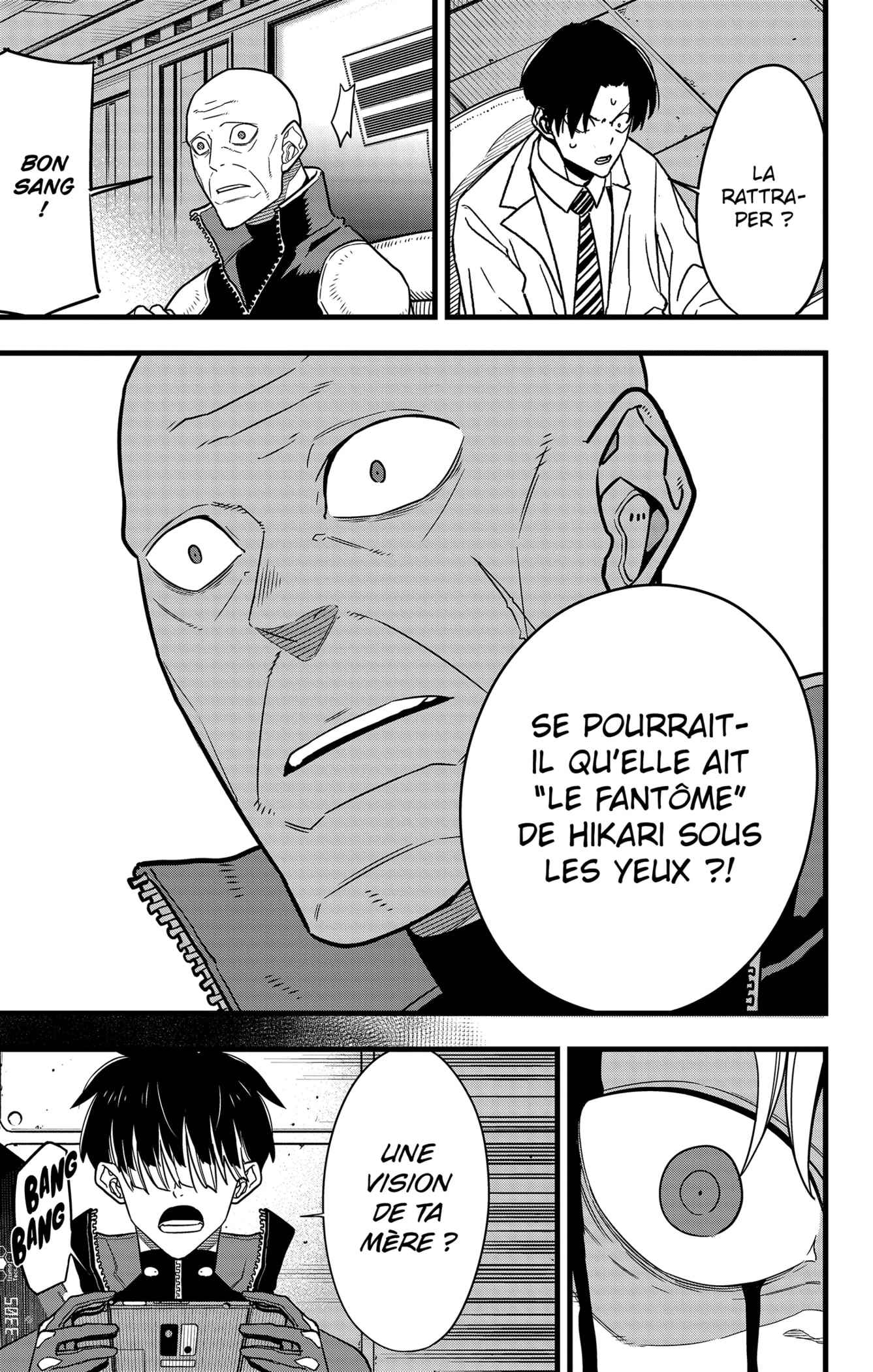 Read Kaiju N°8 FRANCAIS Manga Online