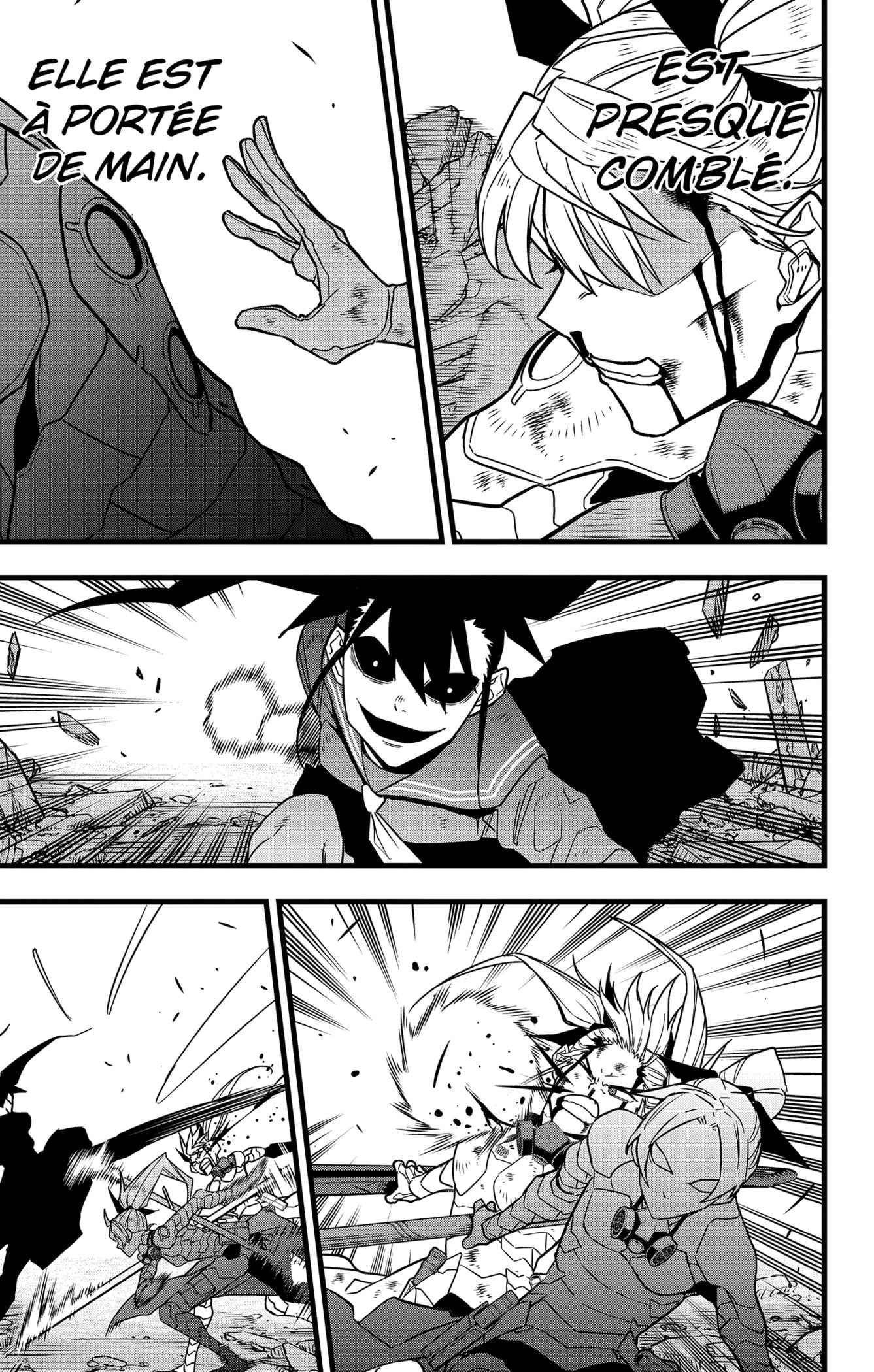 Read Kaiju N°8 FRANCAIS Manga Online