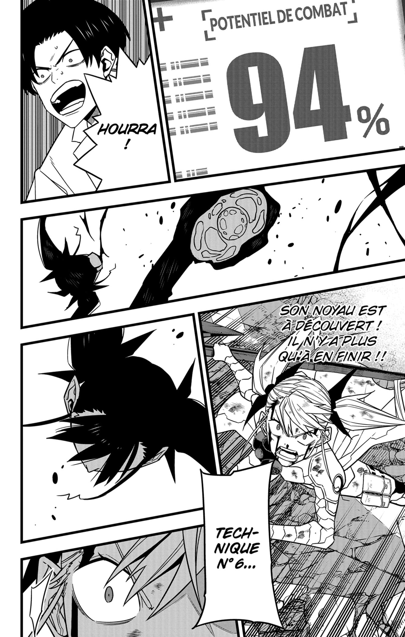 Read Kaiju N°8 FRANCAIS Manga Online