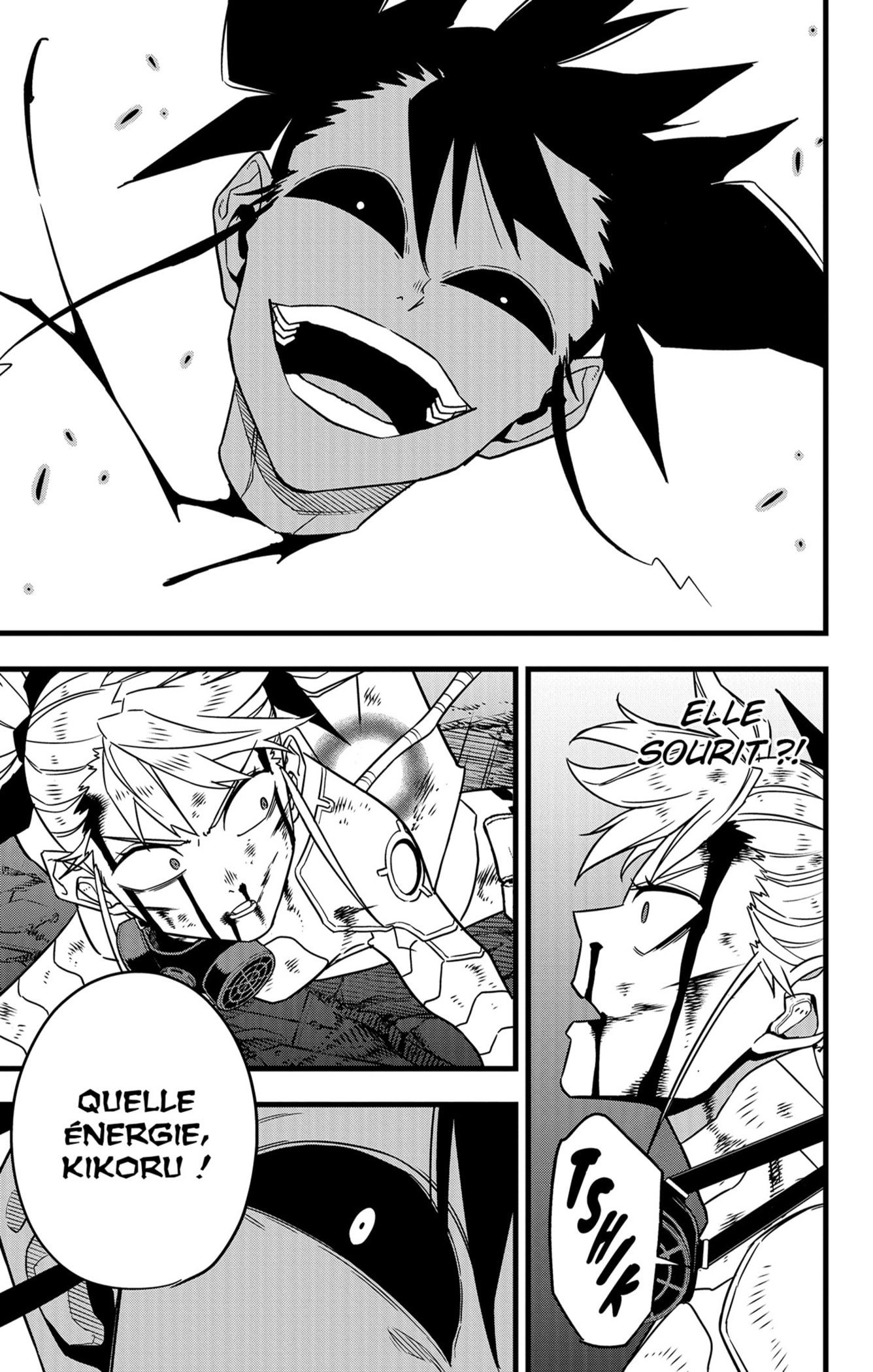 Read Kaiju N°8 FRANCAIS Manga Online