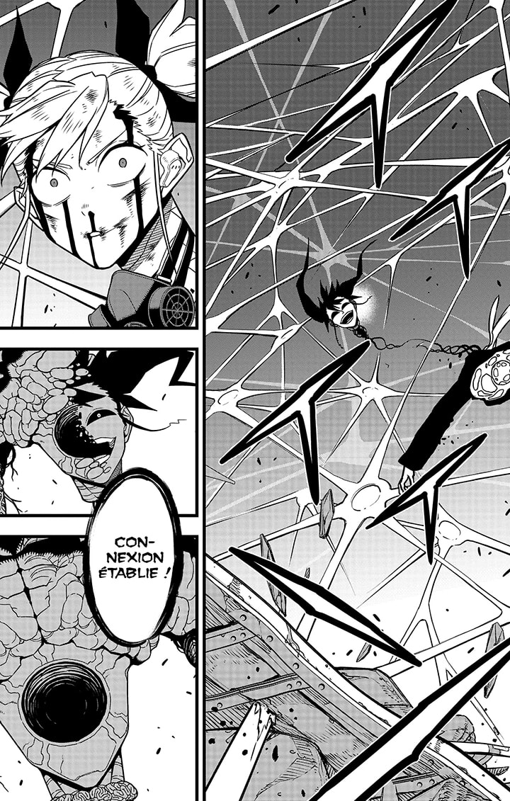 Read Kaiju N°8 FRANCAIS Manga Online