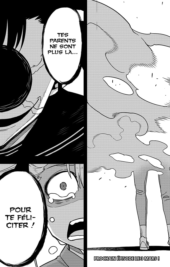 Read Kaiju N°8 FRANCAIS Manga Online