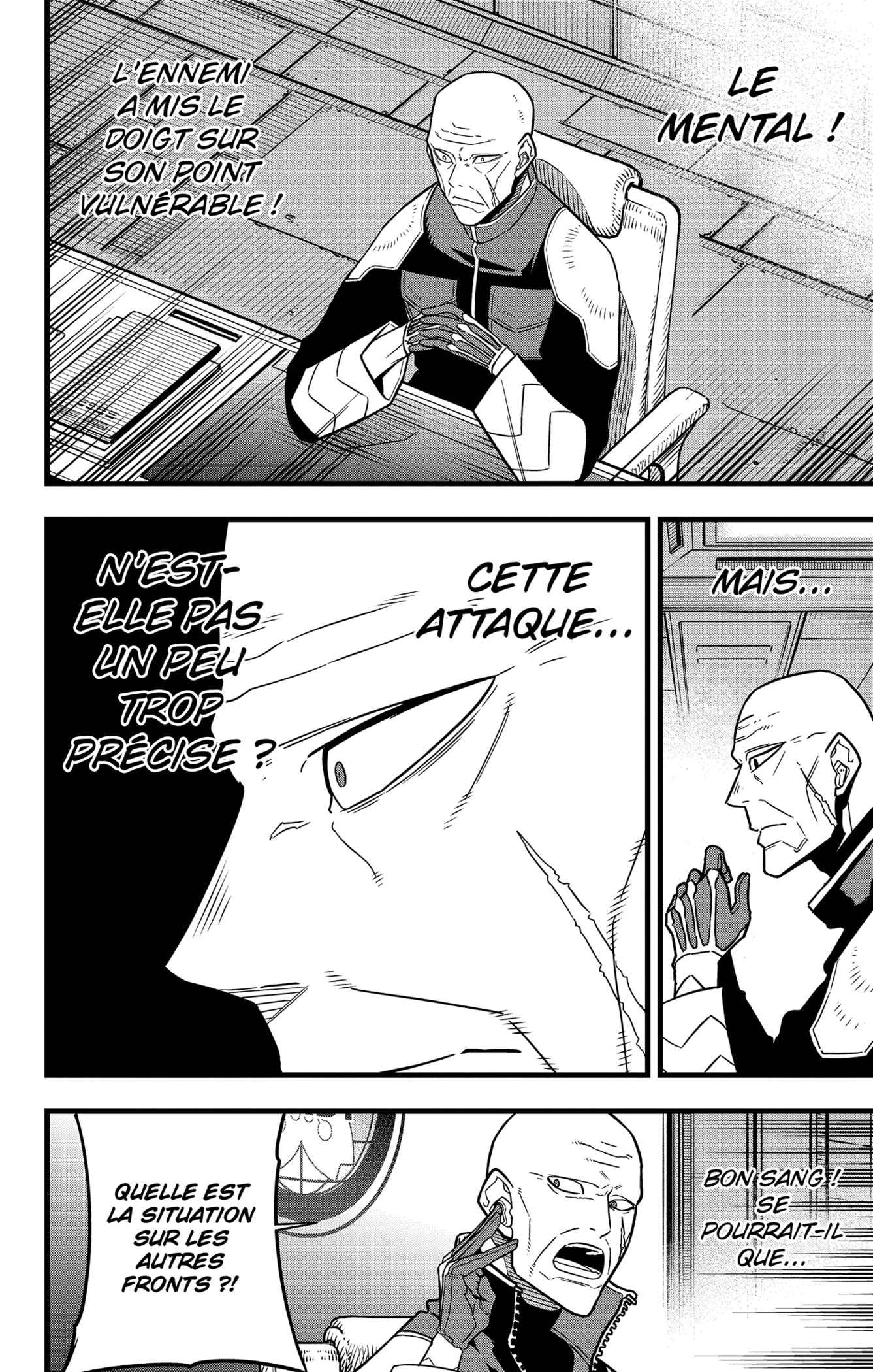 Read Kaiju N°8 FRANCAIS Manga Online