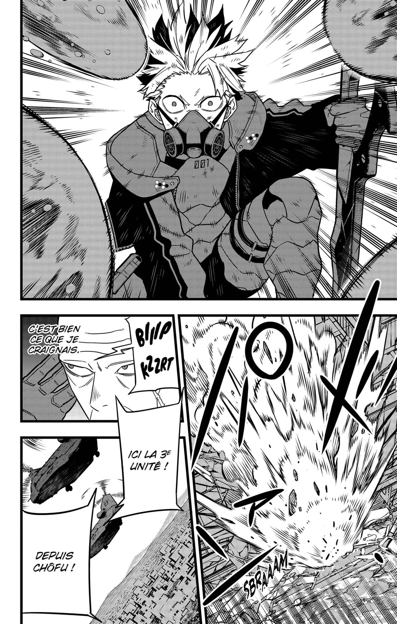 Read Kaiju N°8 FRANCAIS Manga Online