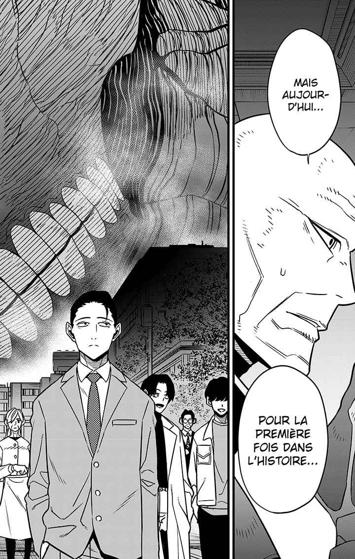 Read Kaiju N°8 FRANCAIS Manga Online