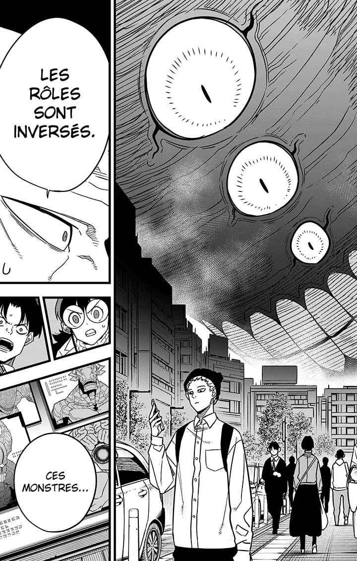 Read Kaiju N°8 FRANCAIS Manga Online