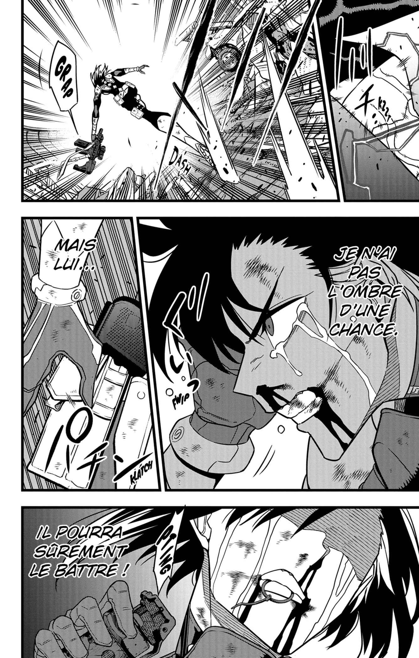 Read Kaiju N°8 FRANCAIS Manga Online