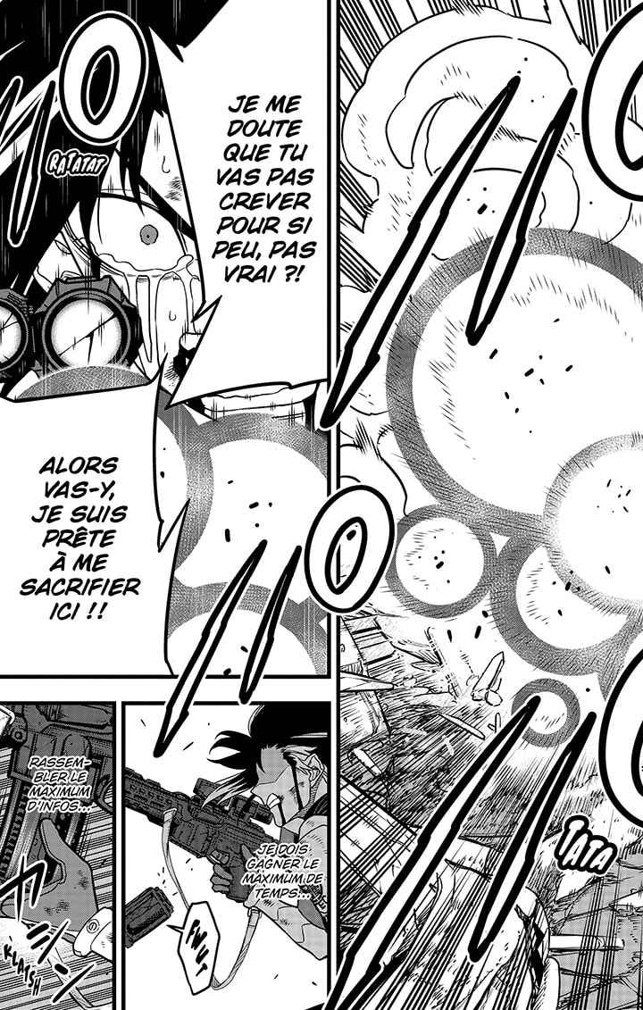 Read Kaiju N°8 FRANCAIS Manga Online