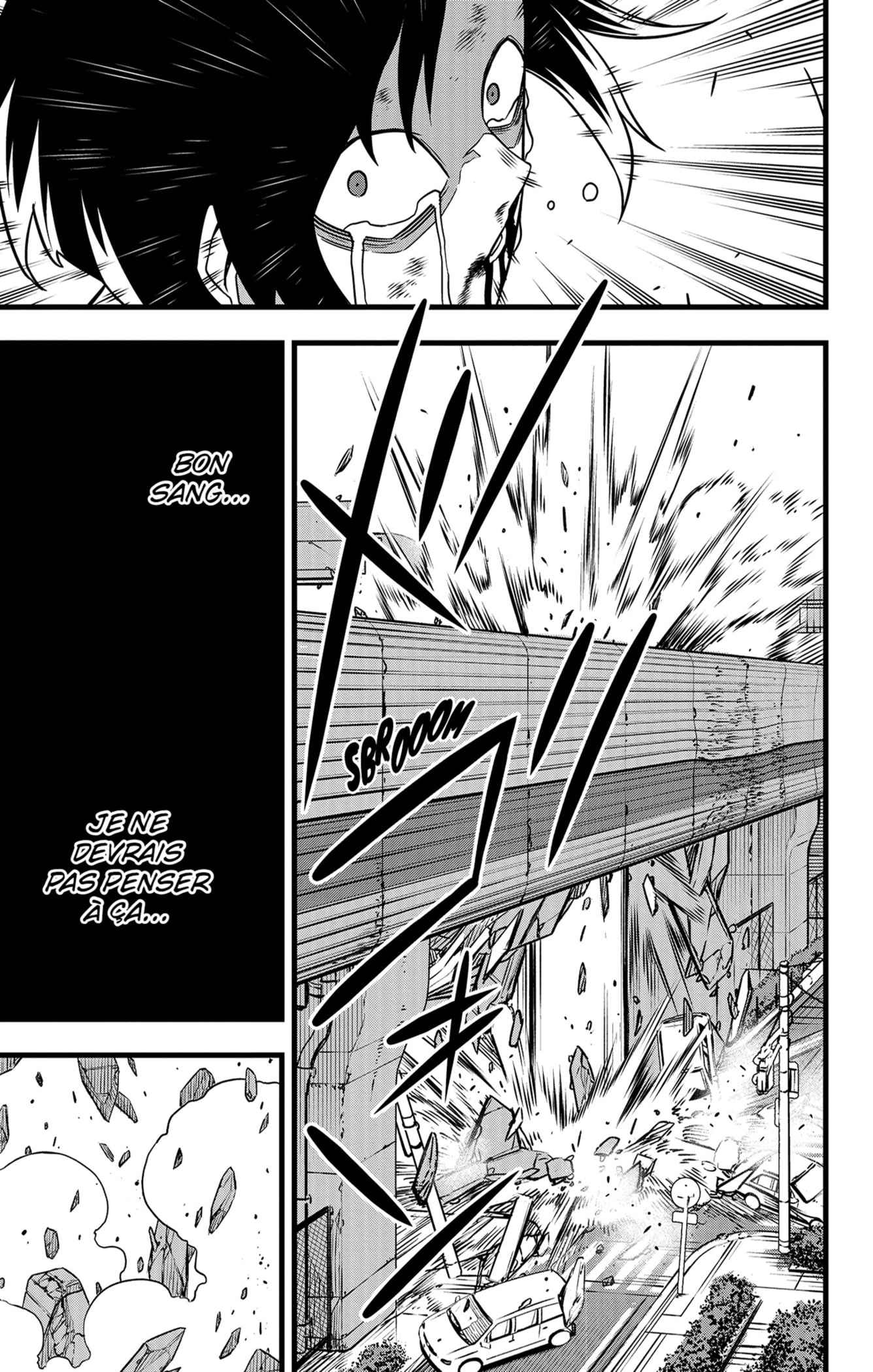 Read Kaiju N°8 FRANCAIS Manga Online