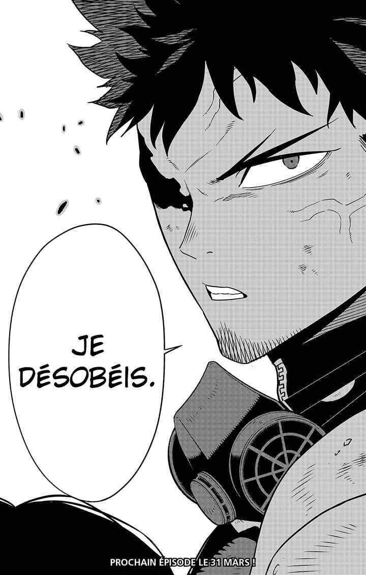 Read Kaiju N°8 FRANCAIS Manga Online