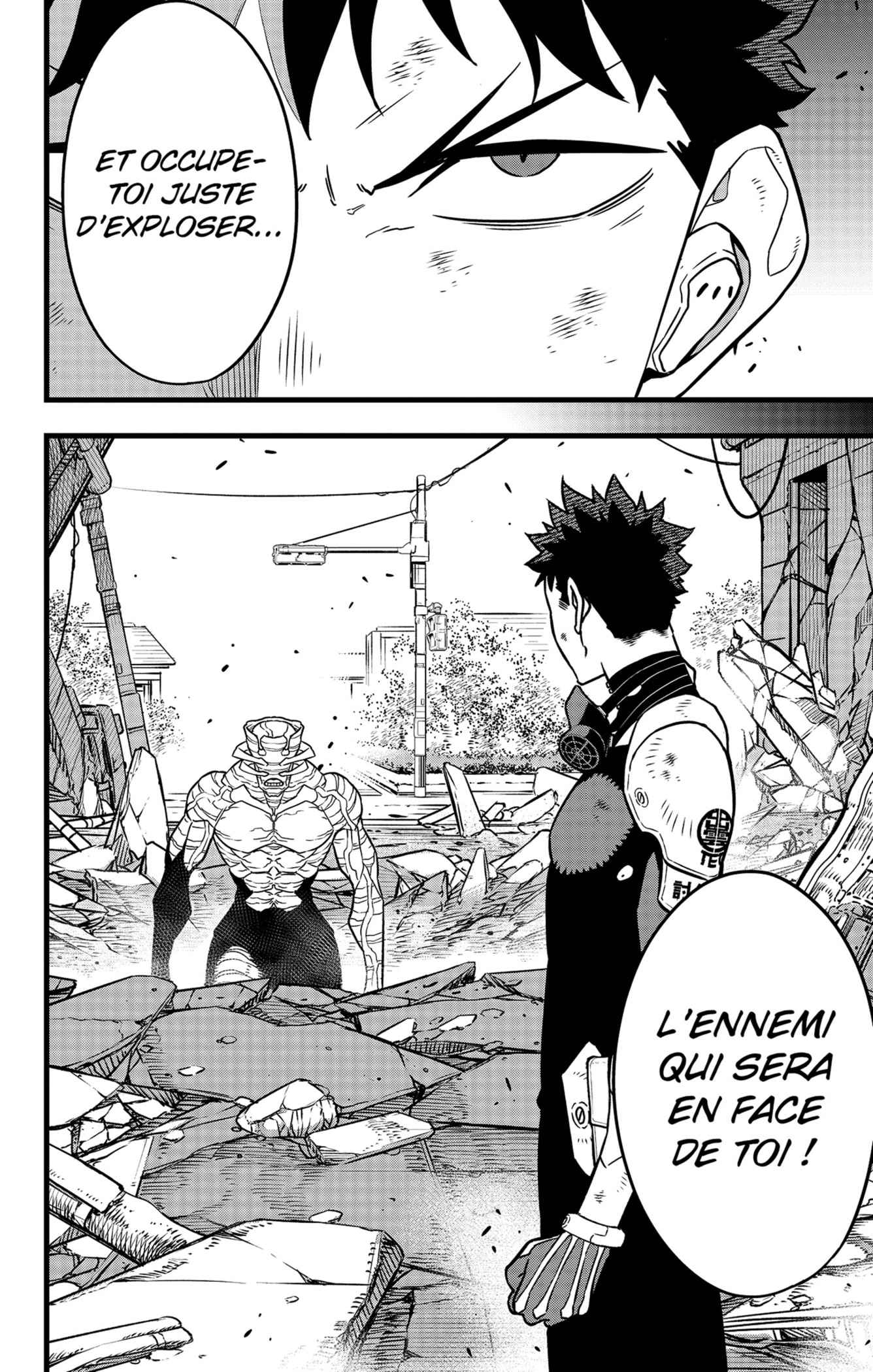 Read Kaiju N°8 FRANCAIS Manga Online