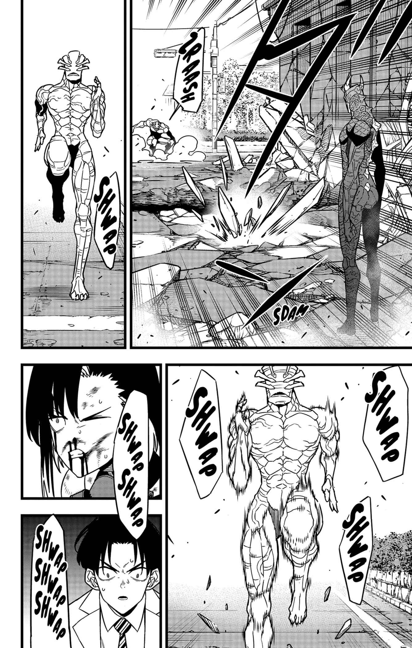 Read Kaiju N°8 FRANCAIS Manga Online