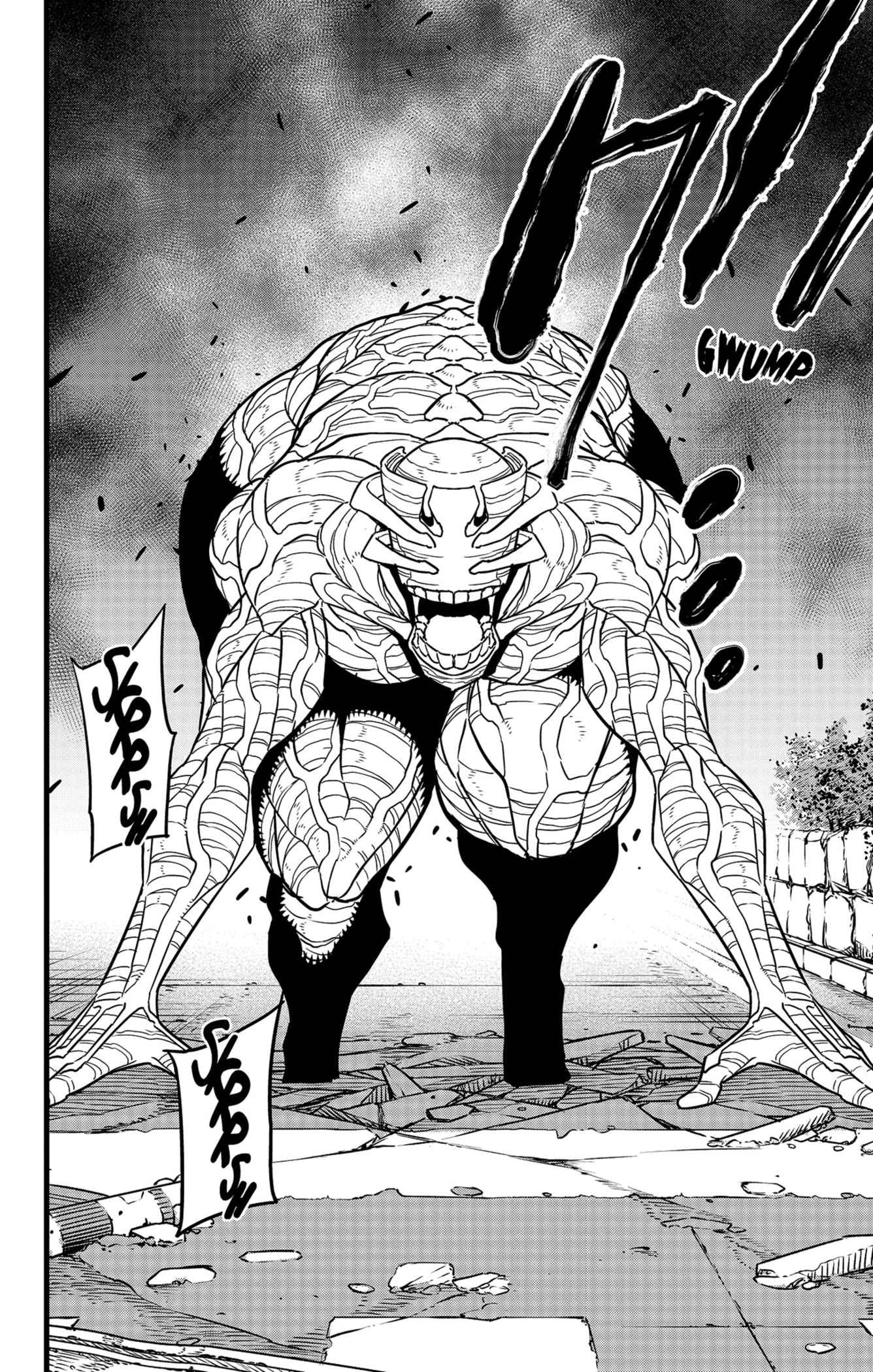 Read Kaiju N°8 FRANCAIS Manga Online