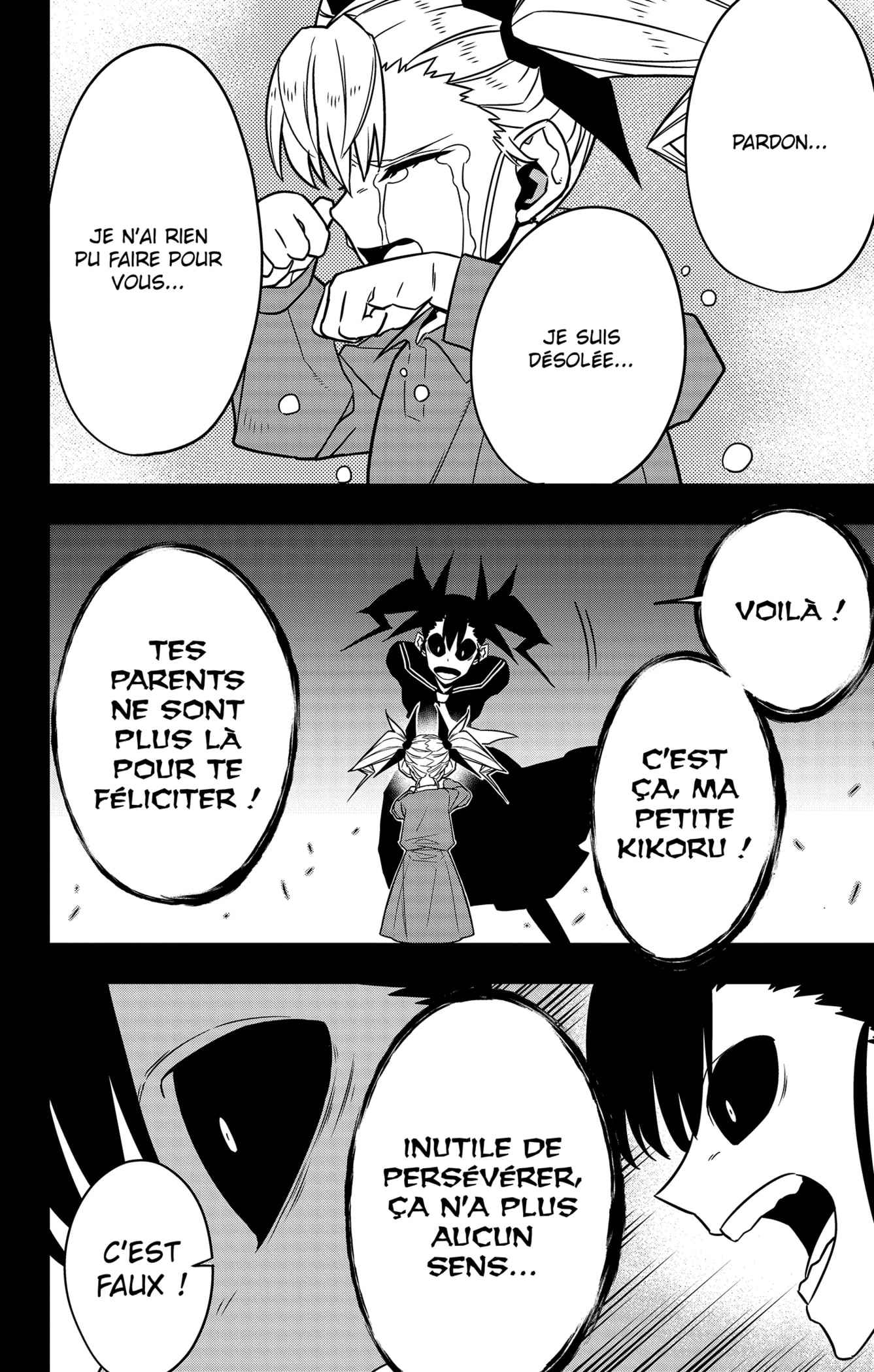 Read Kaiju N°8 FRANCAIS Manga Online