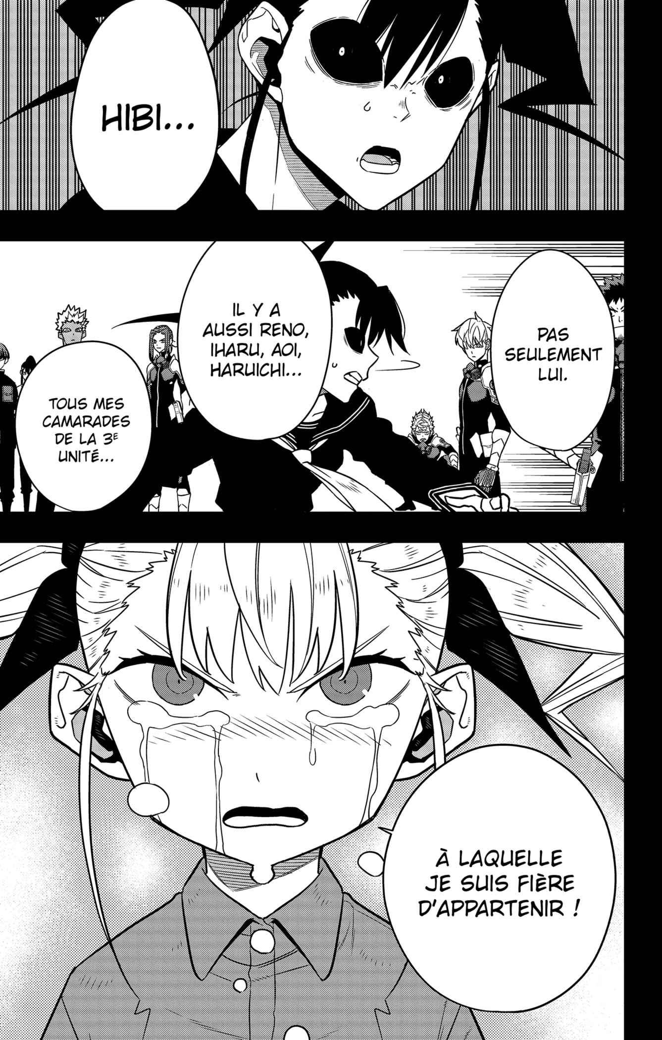 Read Kaiju N°8 FRANCAIS Manga Online