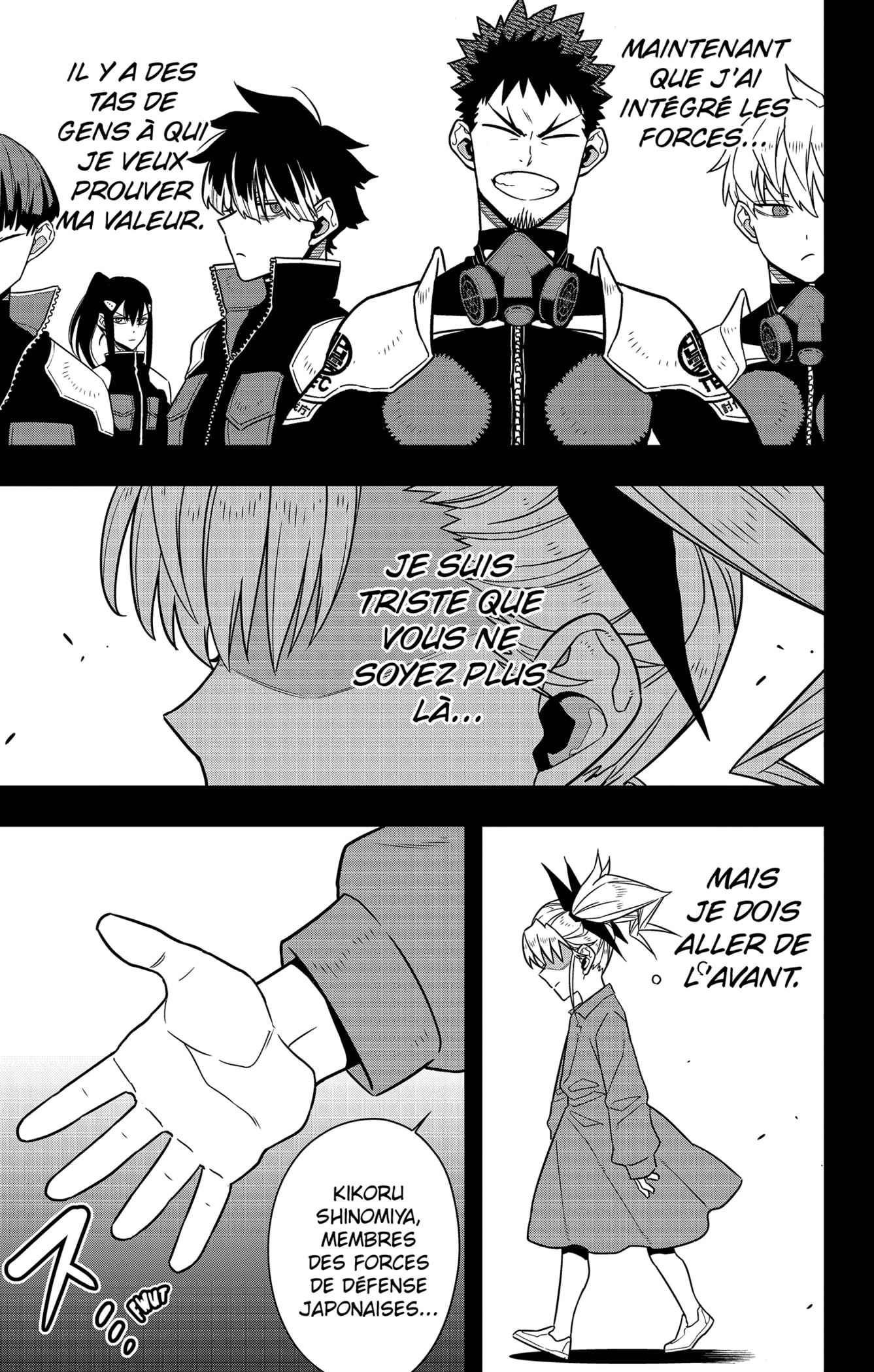 Read Kaiju N°8 FRANCAIS Manga Online