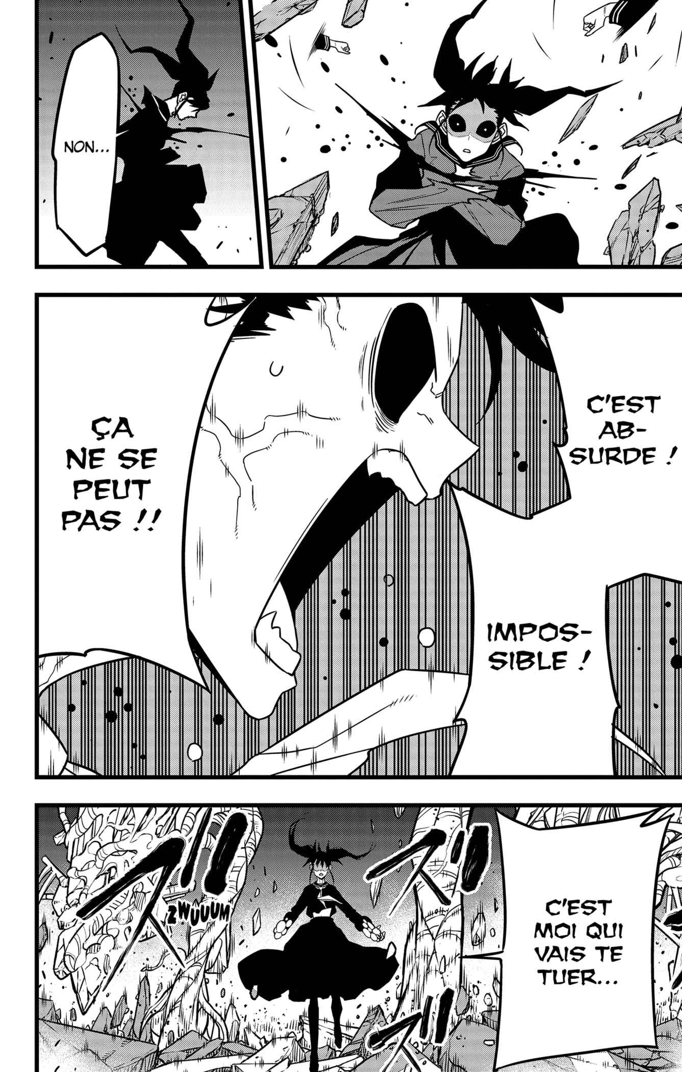 Read Kaiju N°8 FRANCAIS Manga Online