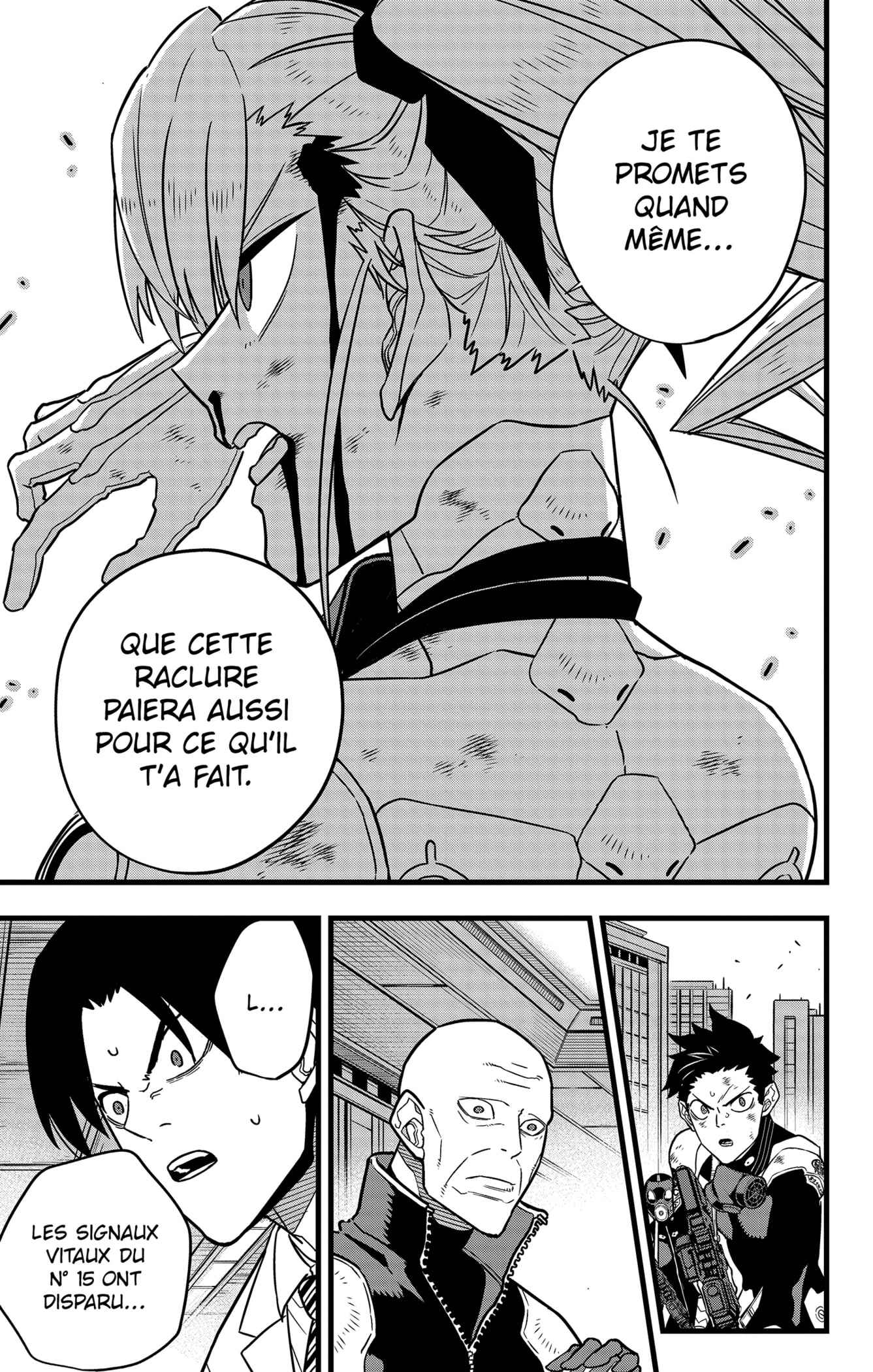 Read Kaiju N°8 FRANCAIS Manga Online