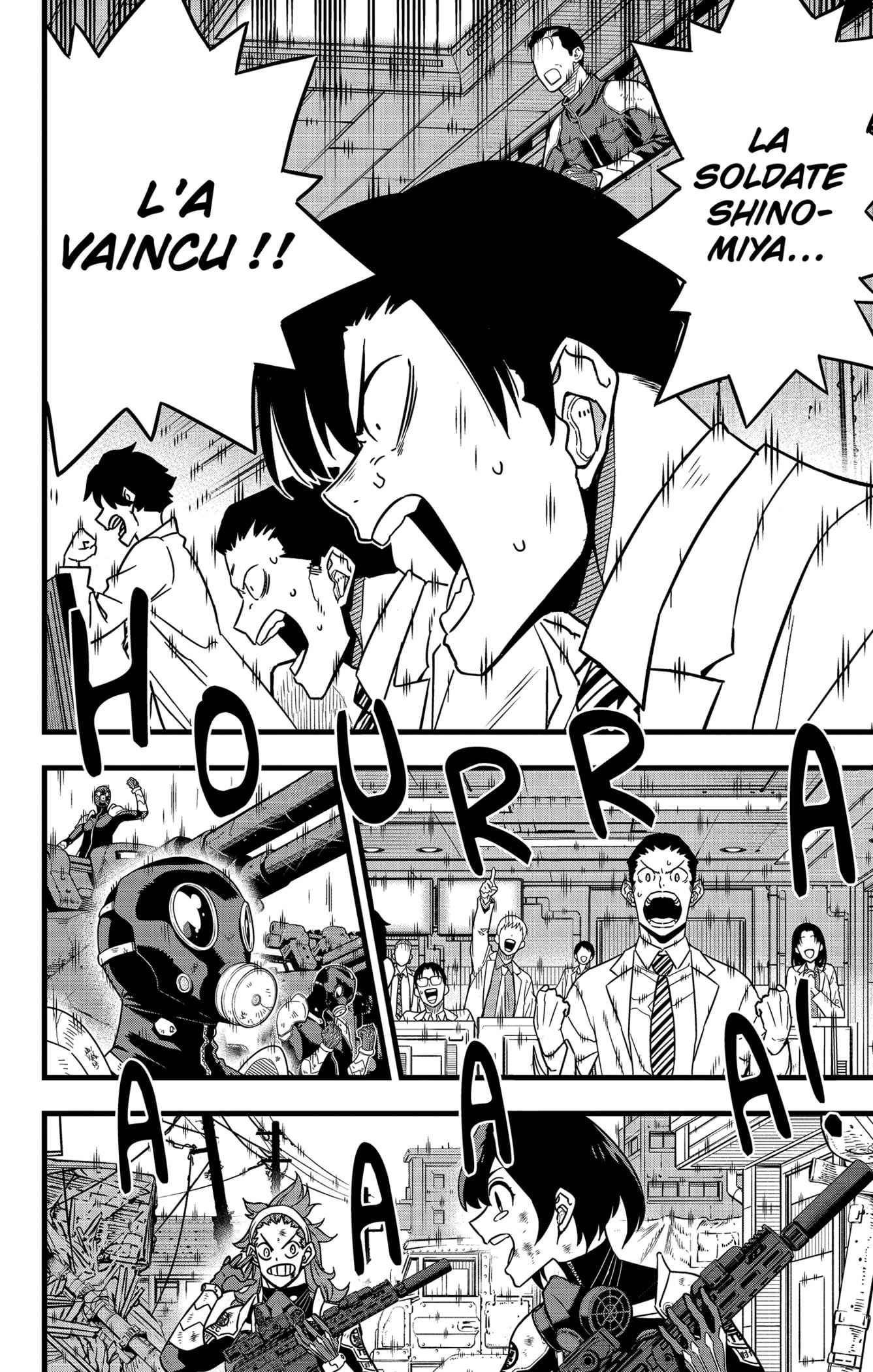 Read Kaiju N°8 FRANCAIS Manga Online