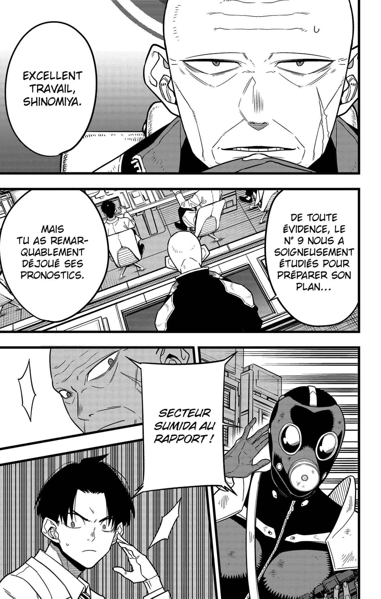 Read Kaiju N°8 FRANCAIS Manga Online