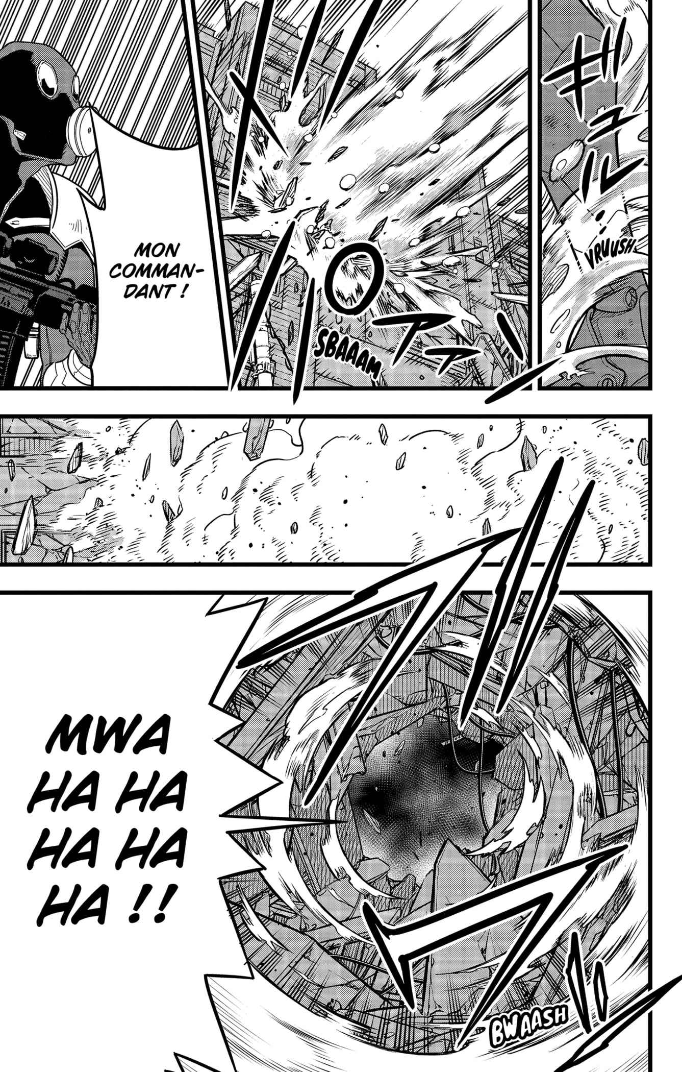 Read Kaiju N°8 FRANCAIS Manga Online