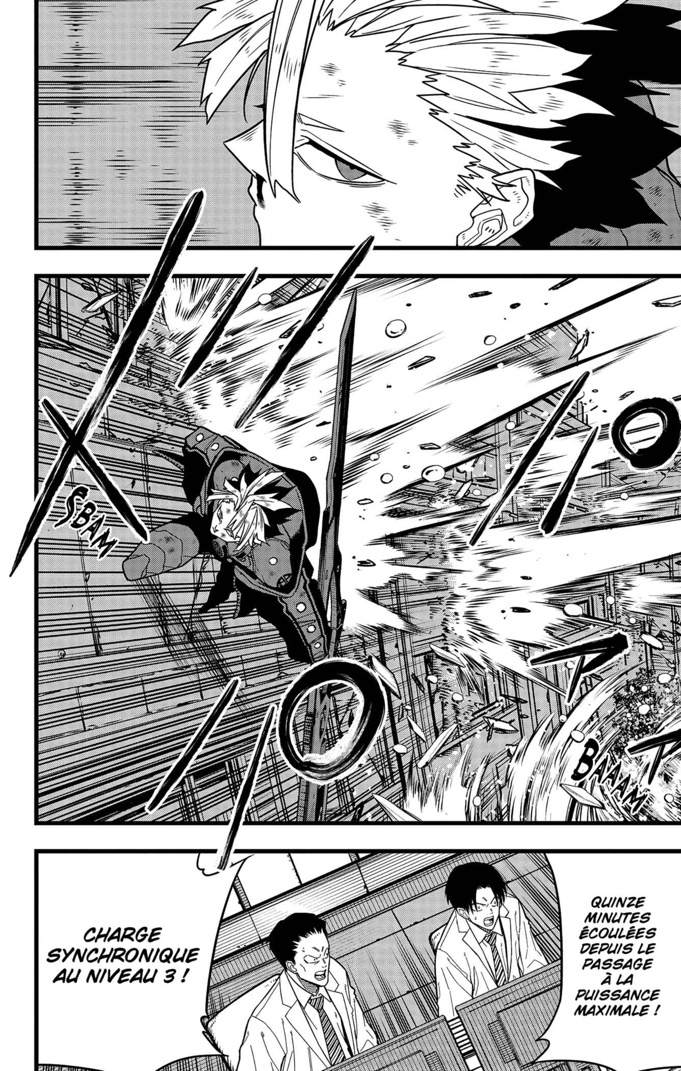 Read Kaiju N°8 FRANCAIS Manga Online