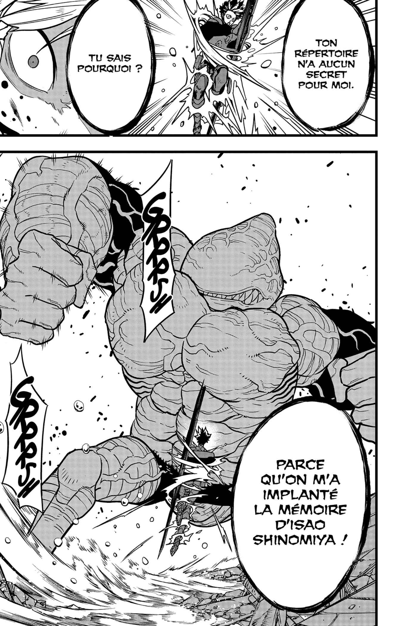 Read Kaiju N°8 FRANCAIS Manga Online