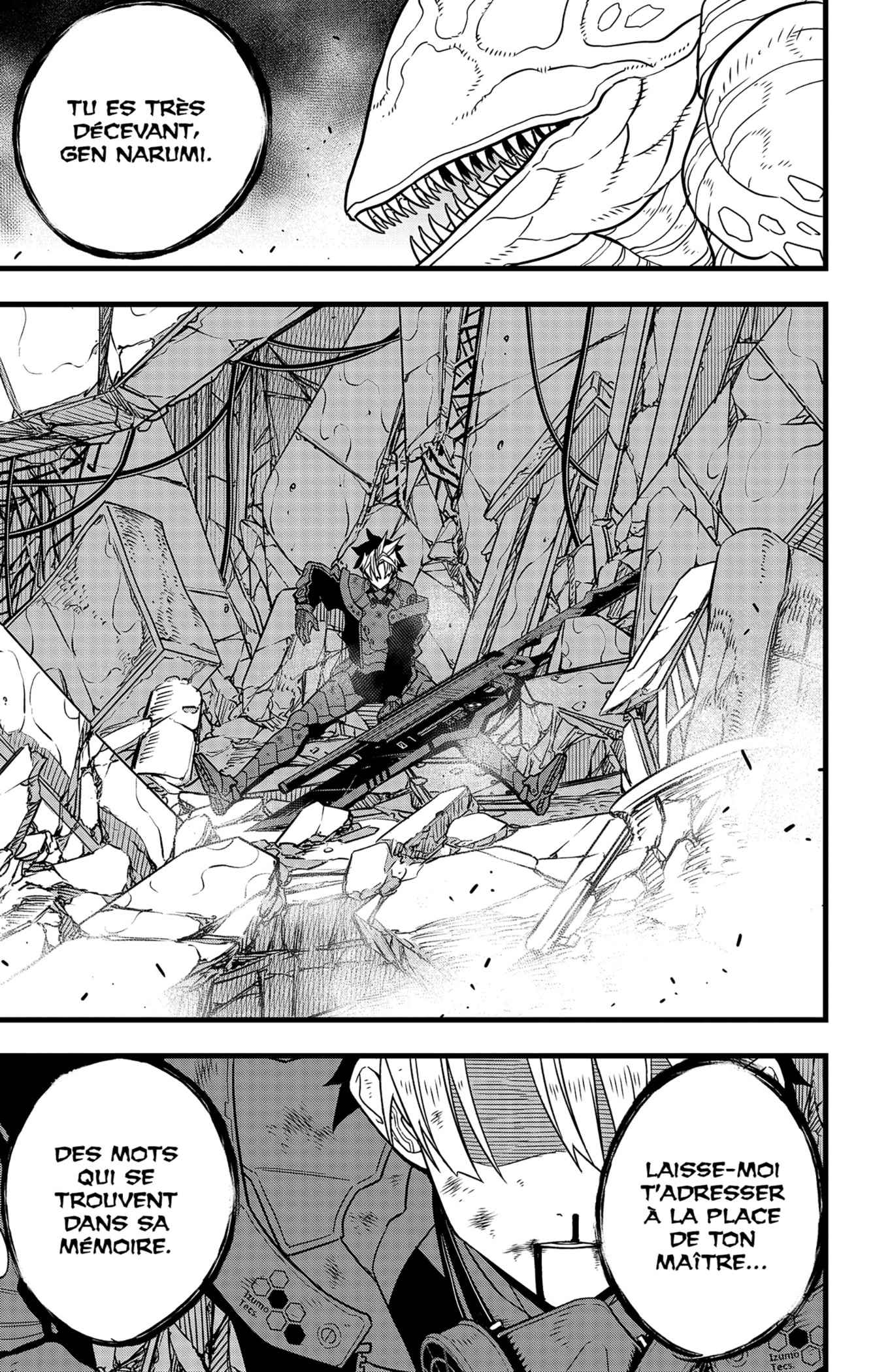 Read Kaiju N°8 FRANCAIS Manga Online