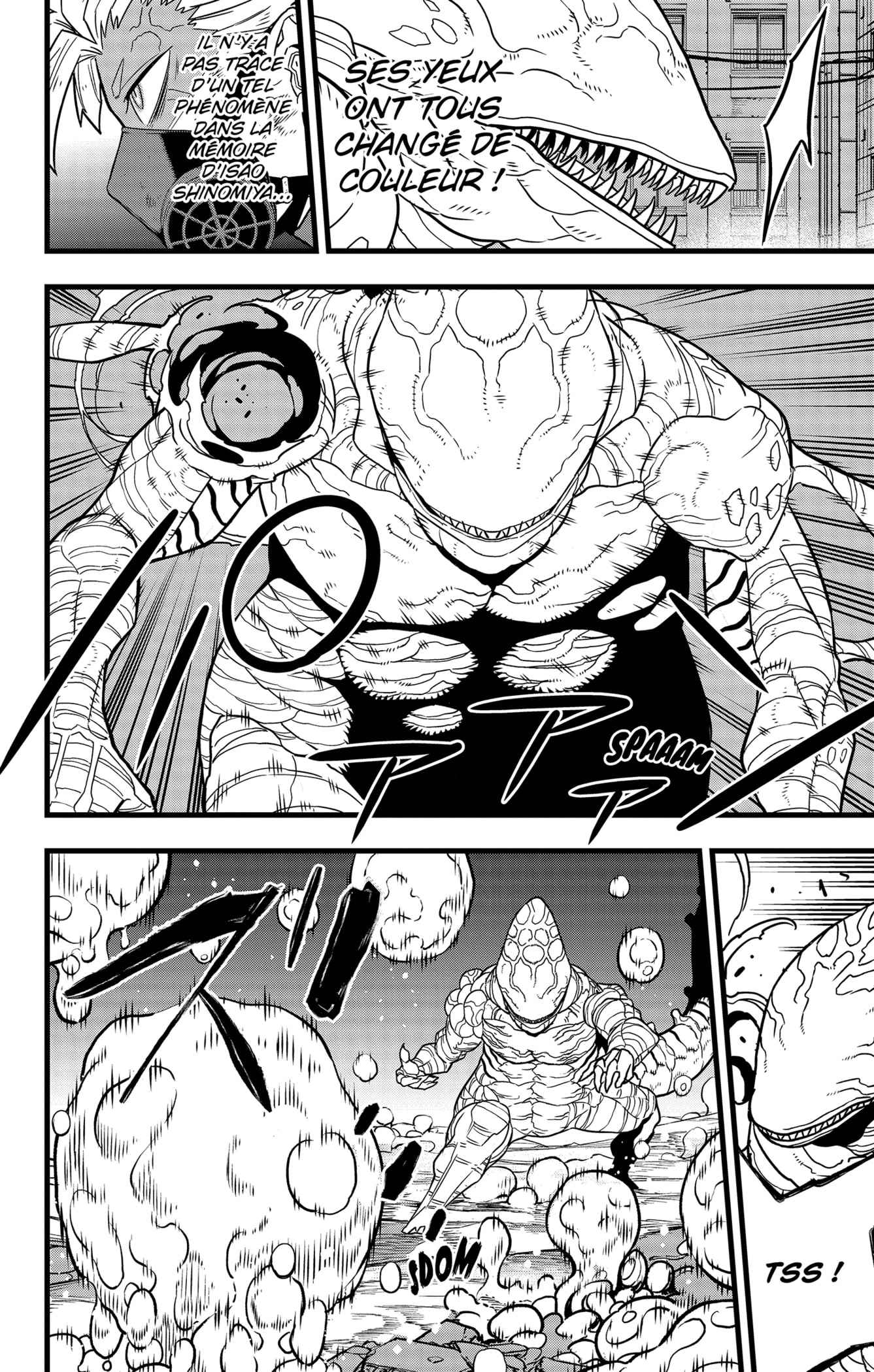 Read Kaiju N°8 FRANCAIS Manga Online